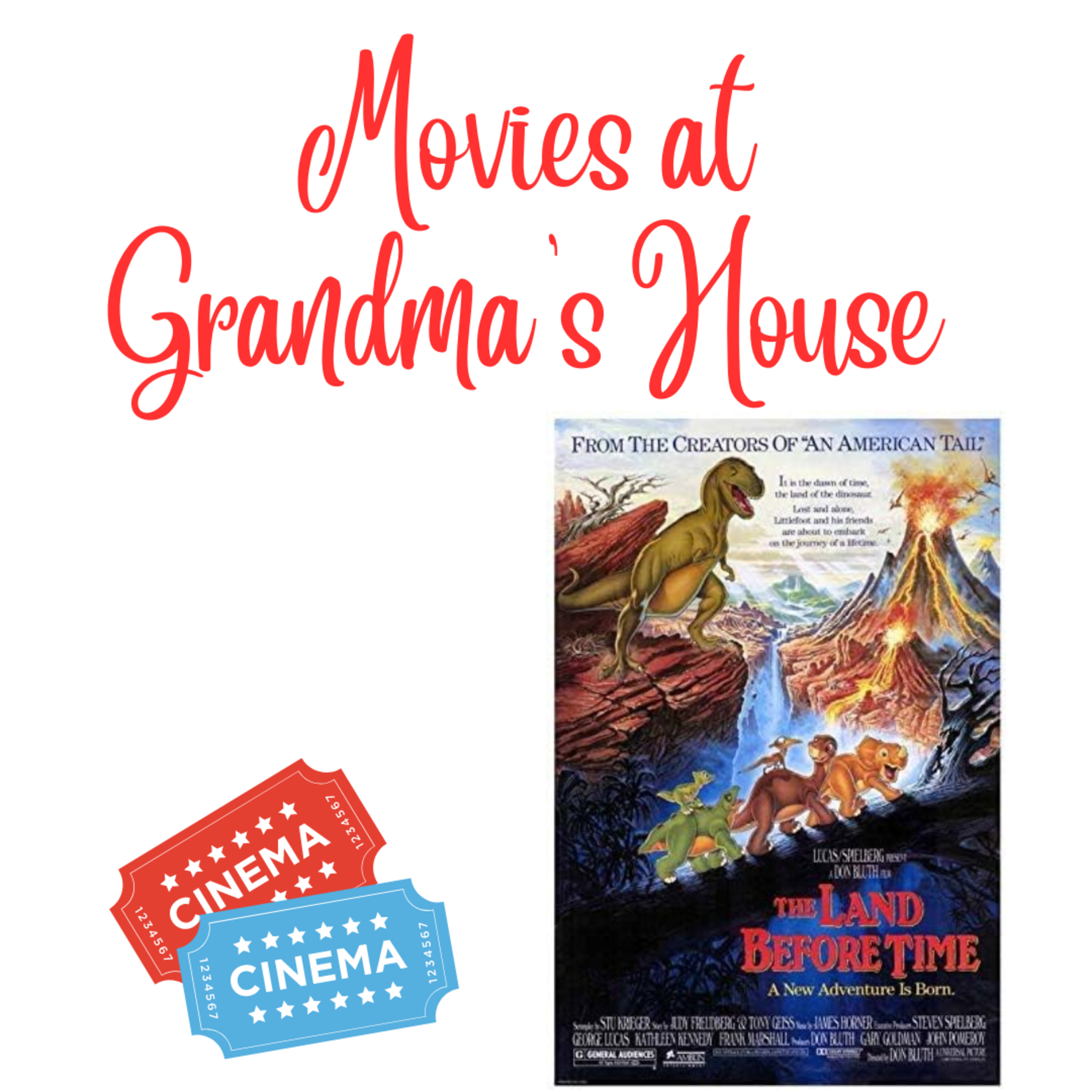 #002 | The Land Before Time (1988) Movie Review episode artwork