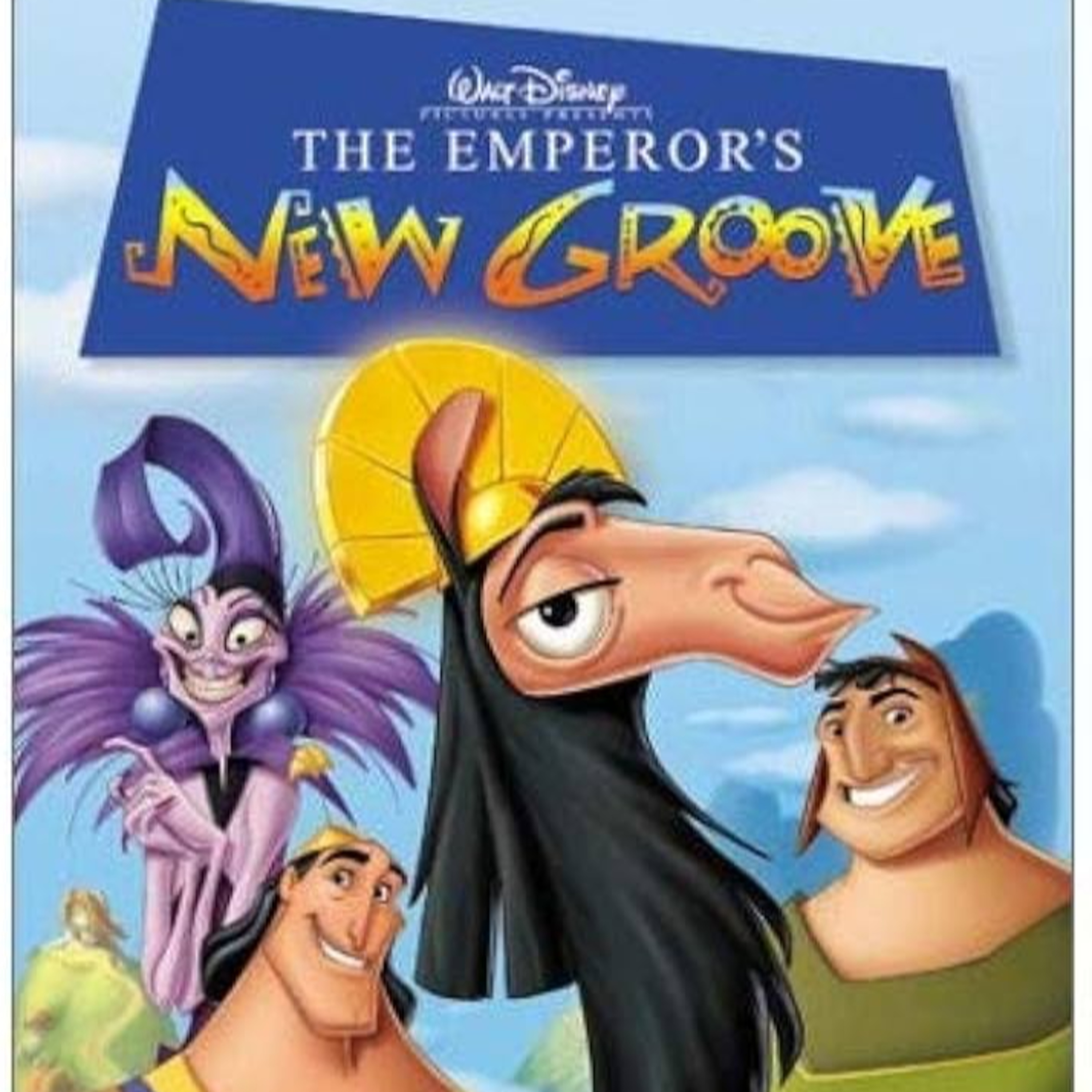 #075 | The Emperor's New Groove (2000) Movie Review episode artwork
