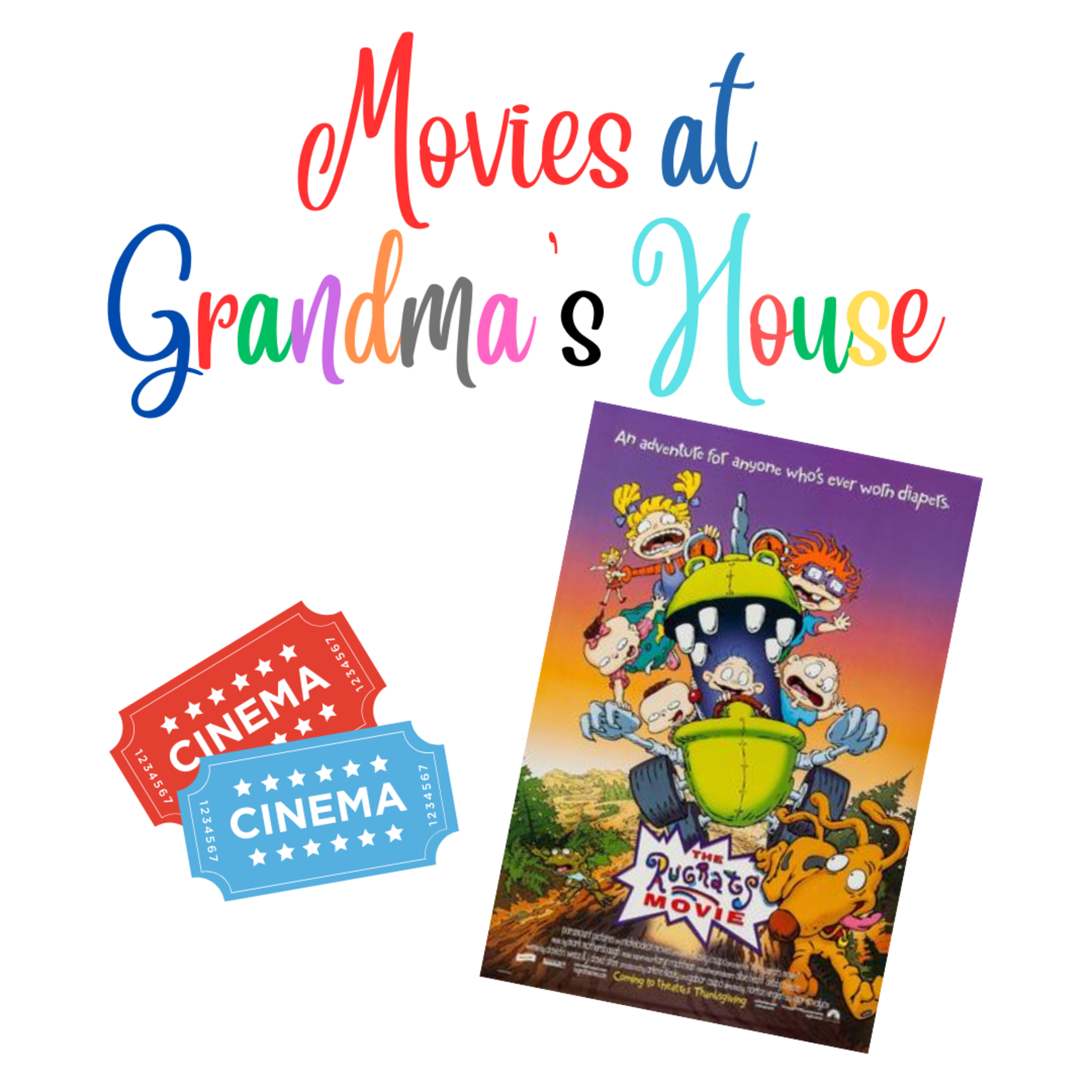 #011 | The Rugrats Movie (1998) Movie Review episode artwork