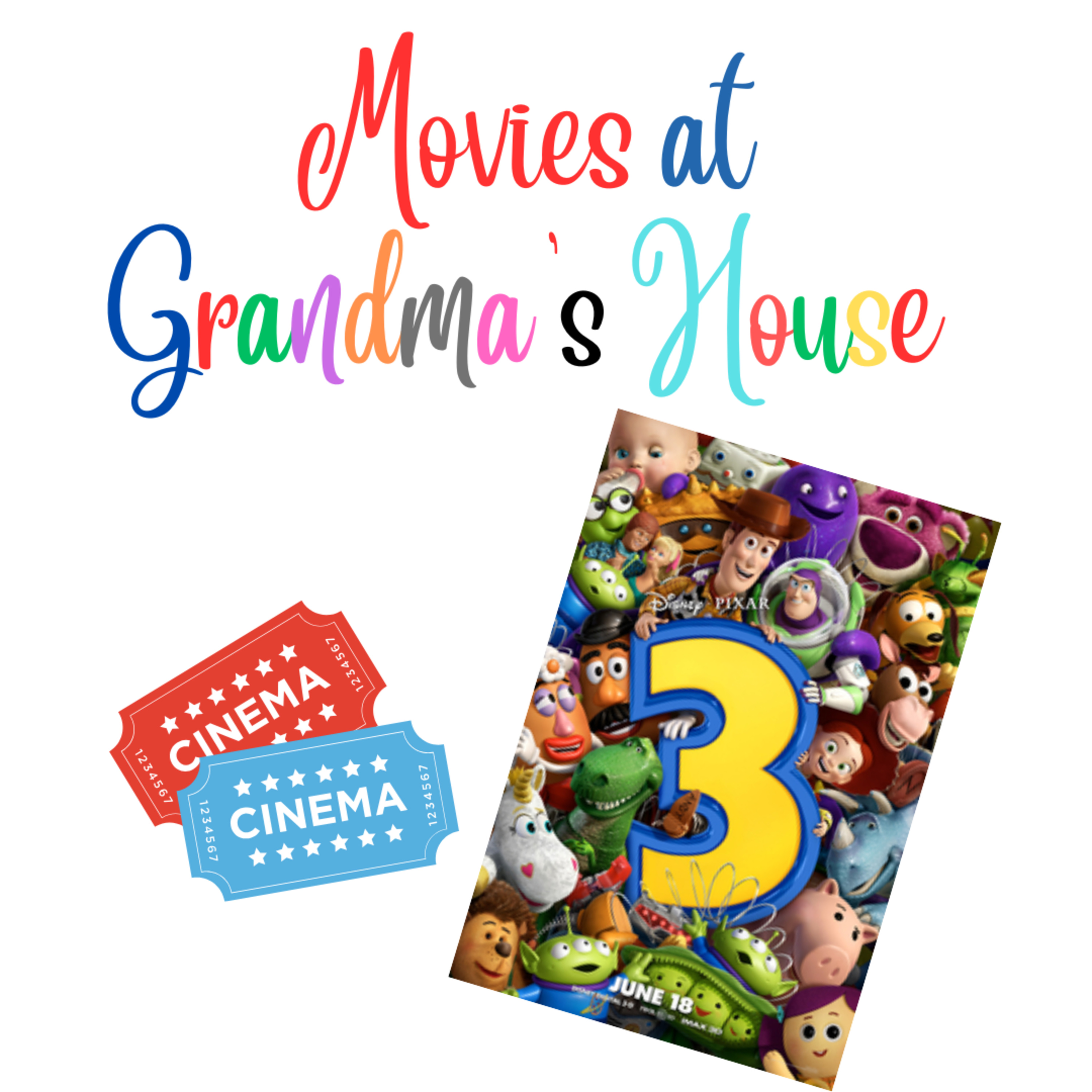 #031 | Toy Story 3 (2010) Movie Review episode artwork