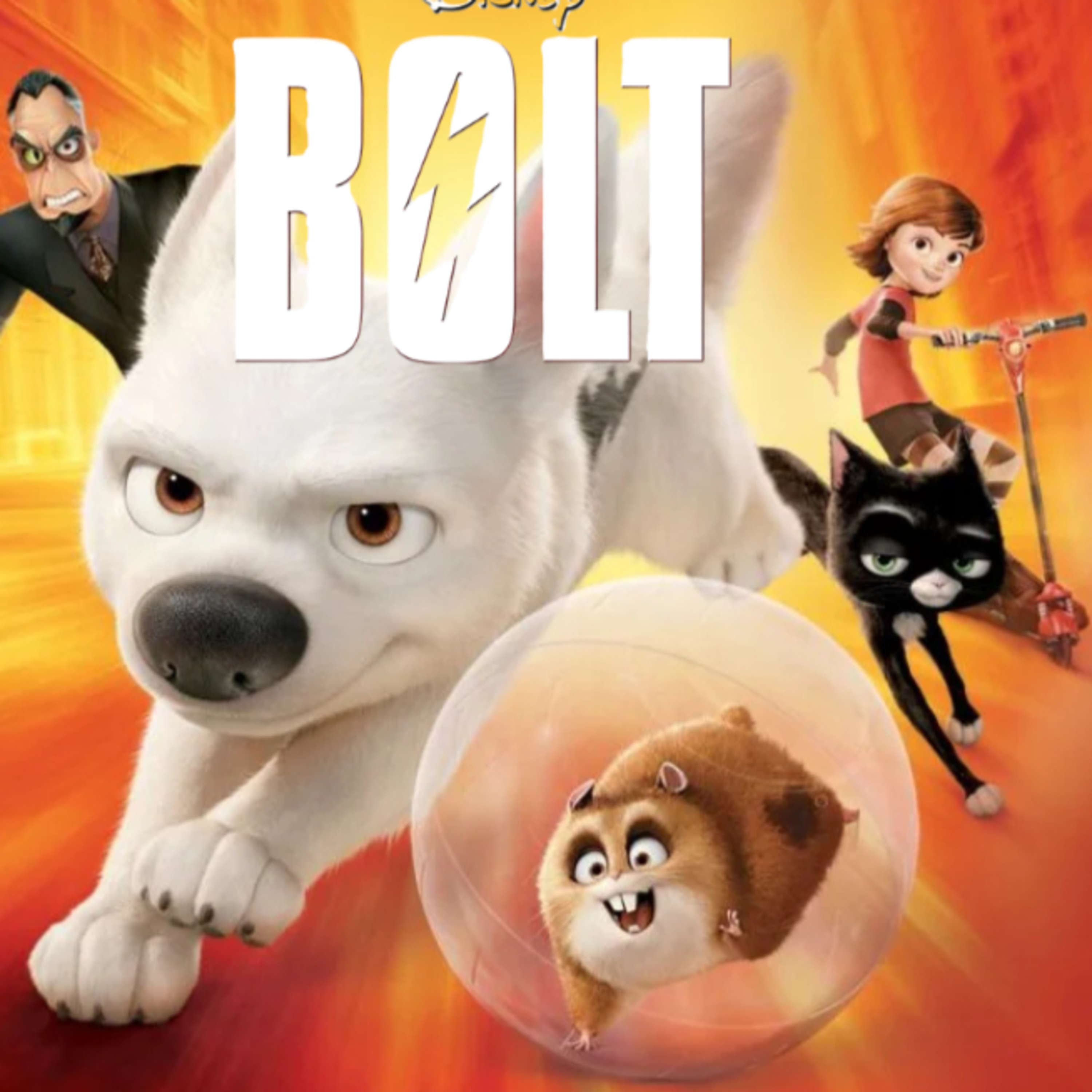#091 | Disney's Bolt (2008) Movie Review episode artwork