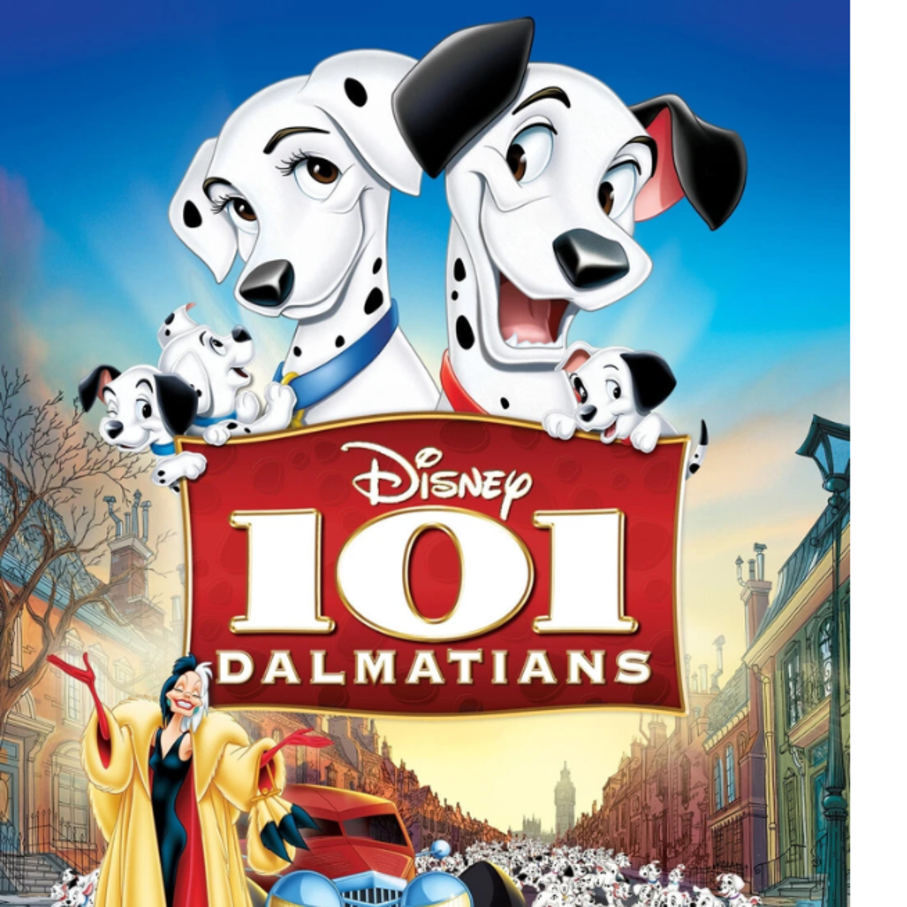 101 Dalmatians (1961) Family Friendly Movie Review | 101 episode artwork