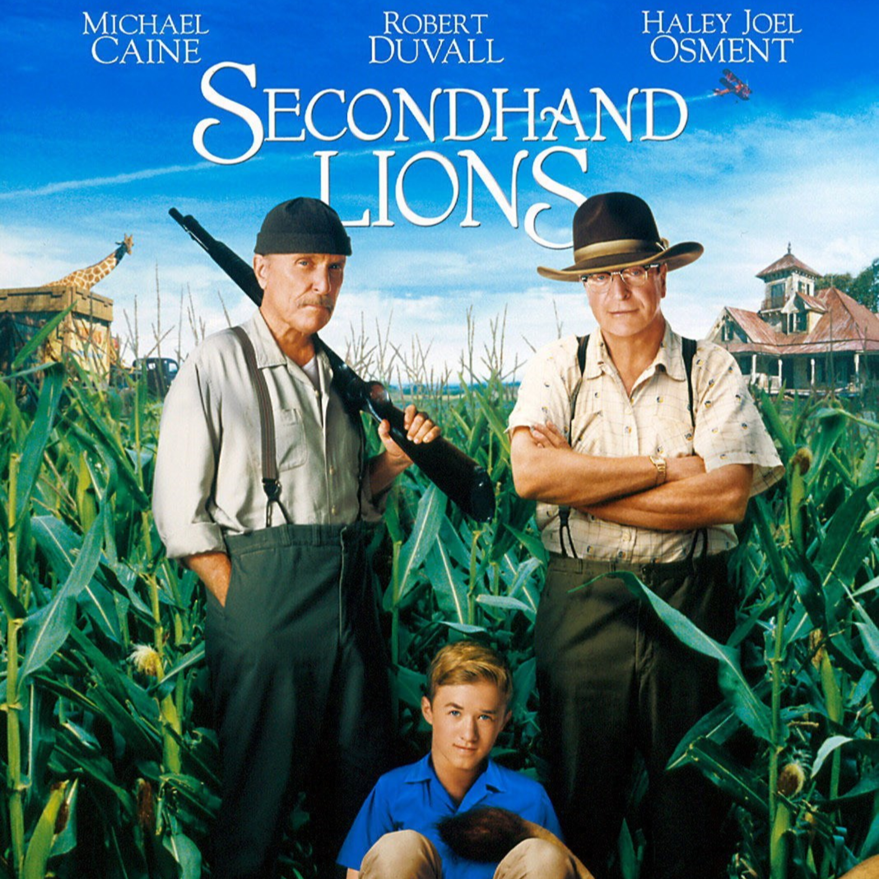 #089 | Secondhand Lions (2003) Movie Review episode artwork