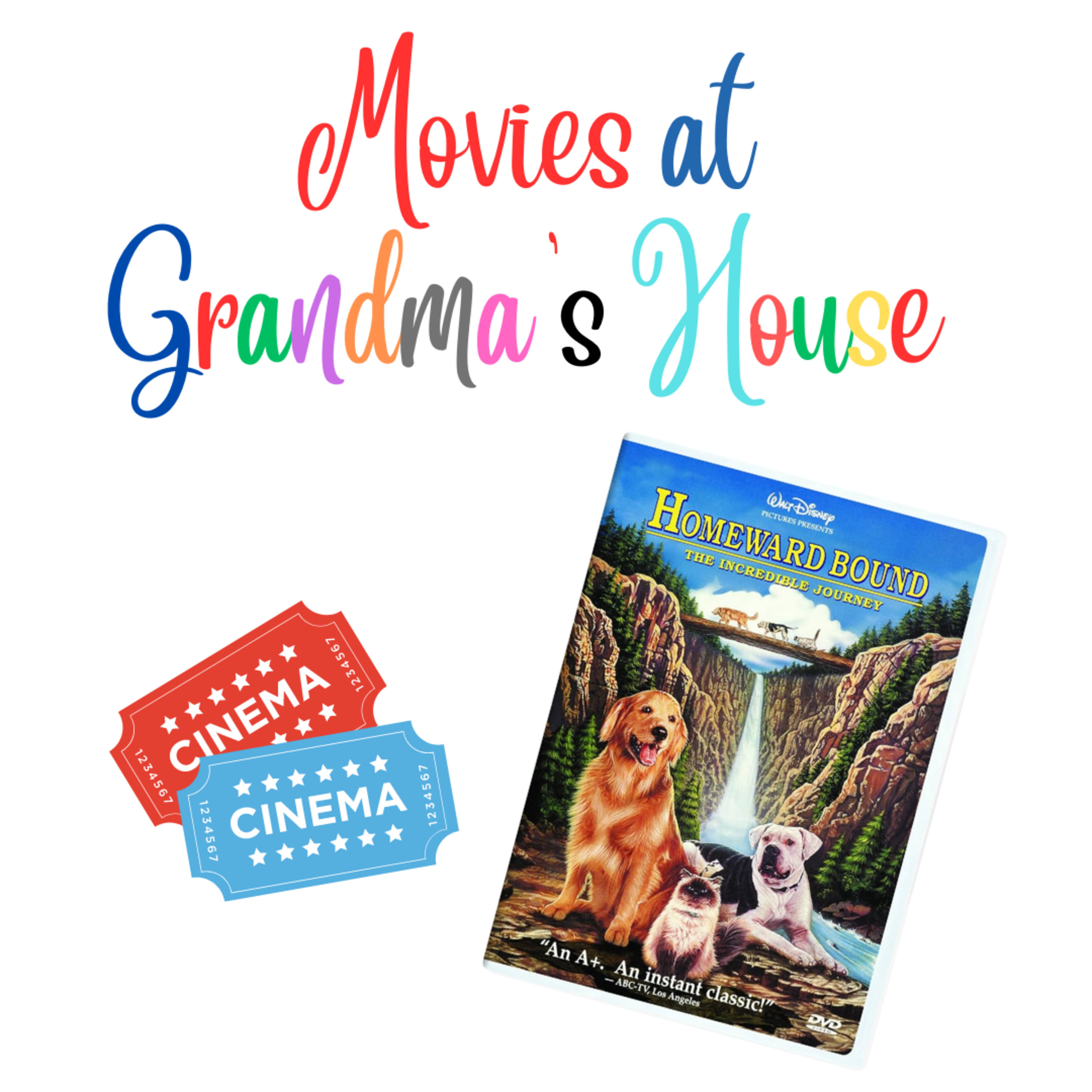 #010 | Homeward Bound (1993) Movie Review episode artwork