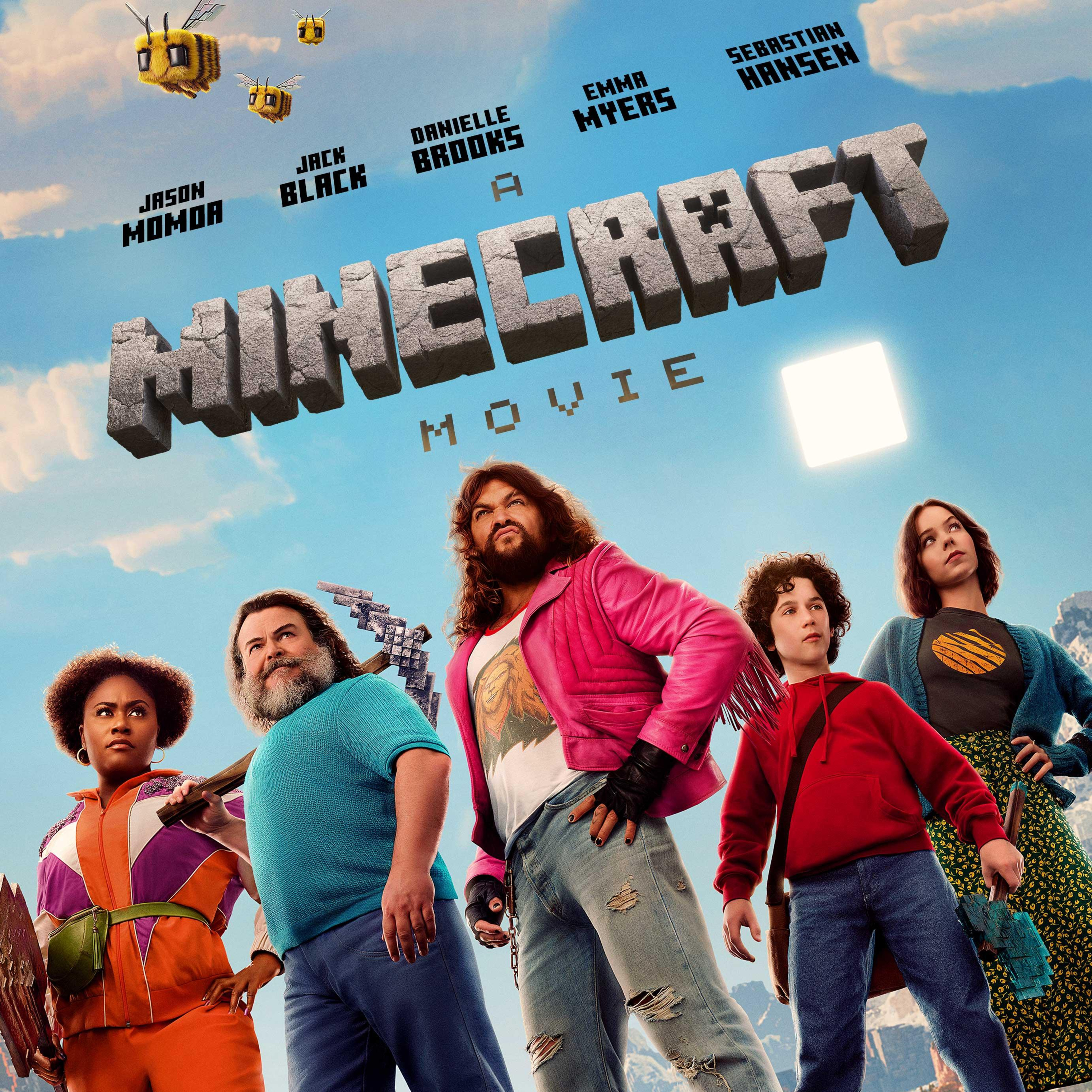 #064 | A Minecraft Movie (2025) Movie Review episode artwork