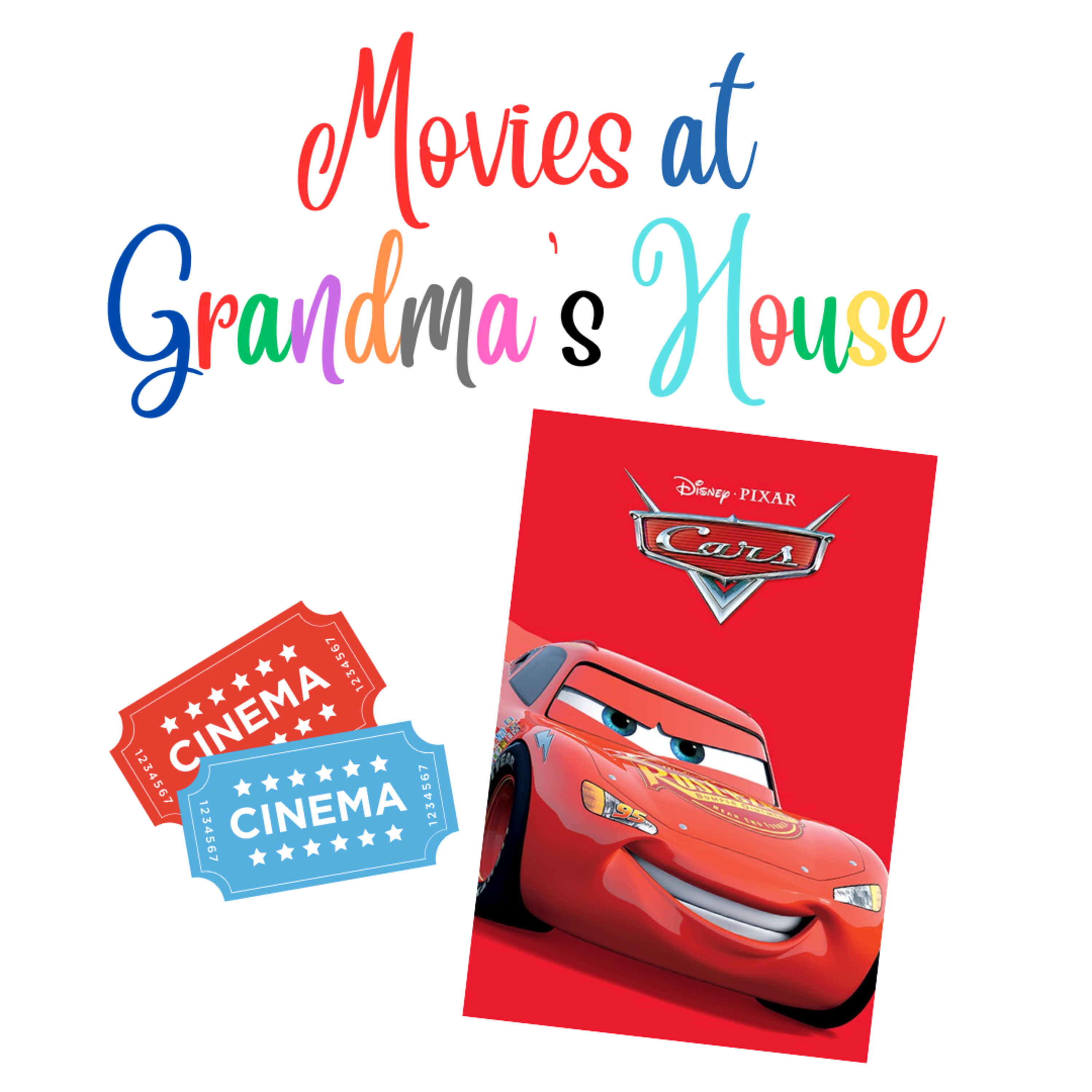 #027 | Cars (2006) Movie Review episode artwork
