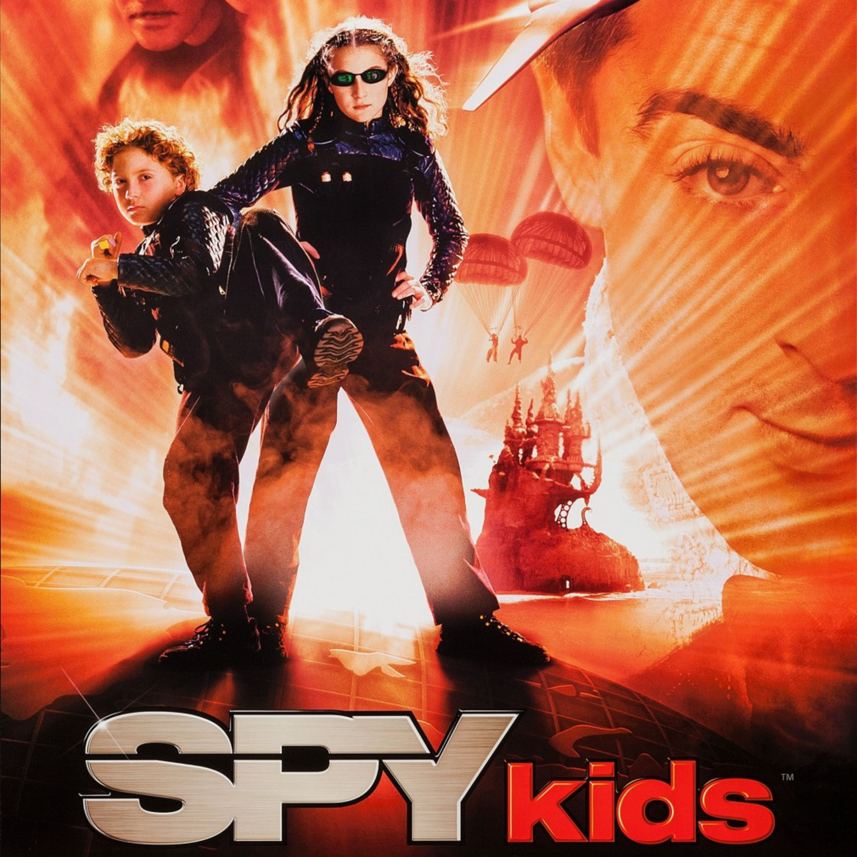 #088 | Spy Kids (2001) Movie Review episode artwork