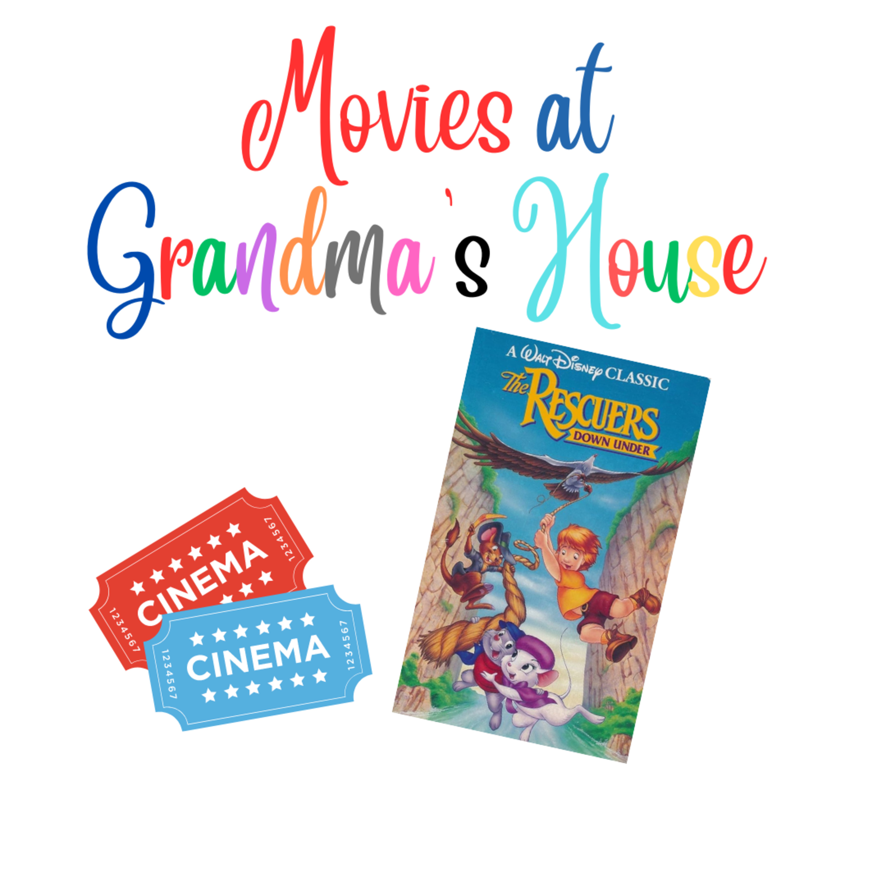 #018 | The Rescuers Down Under (1990) Movie Review episode artwork