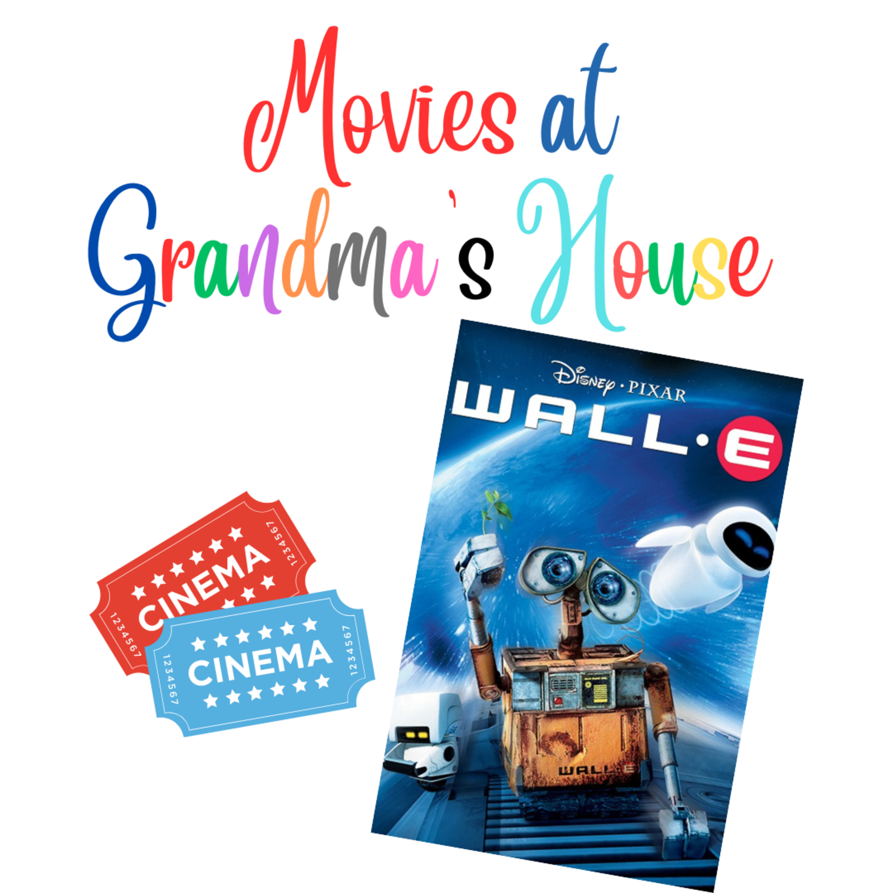 #029 | Wall-E (2008) Movie Review episode artwork