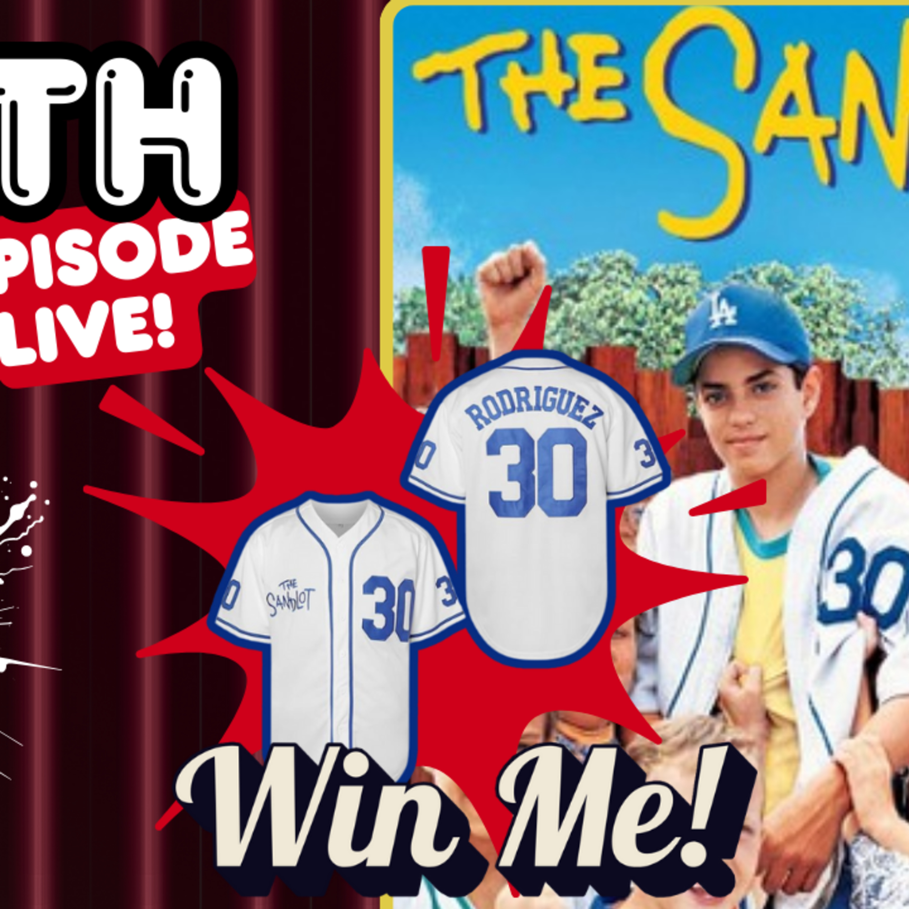 #050| The Sandlot (1993) Revisited! Movie Review episode artwork