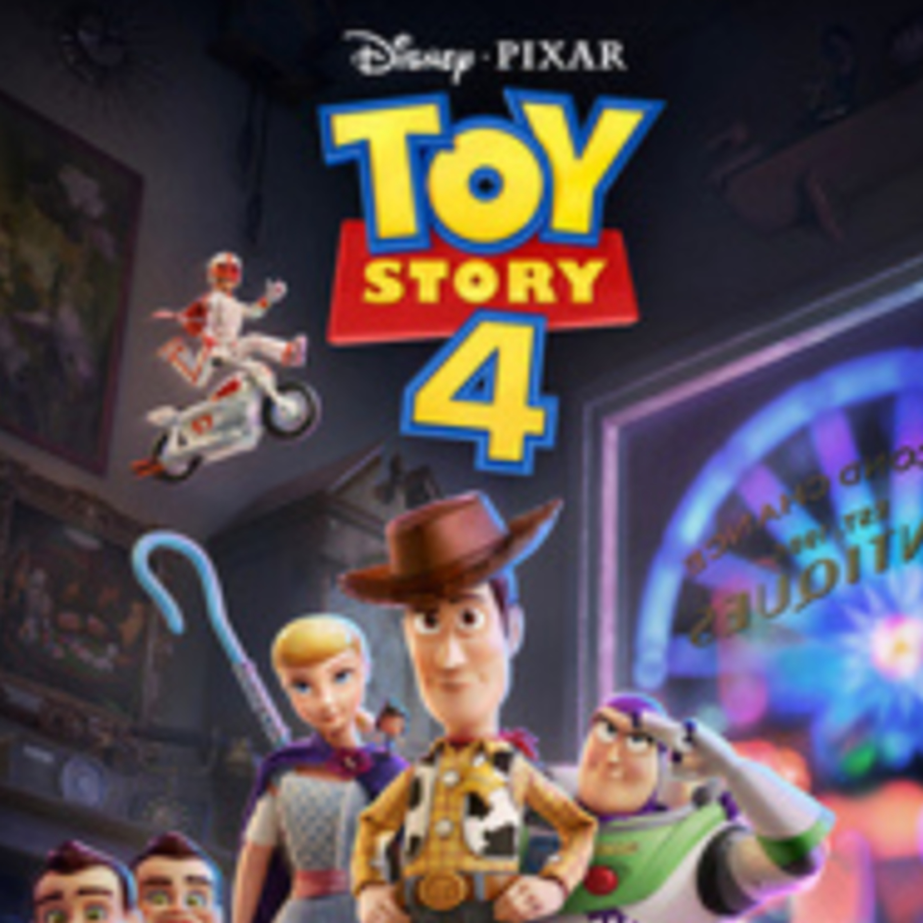 #065 | Toy Story 4 (2019) Movie Review episode artwork