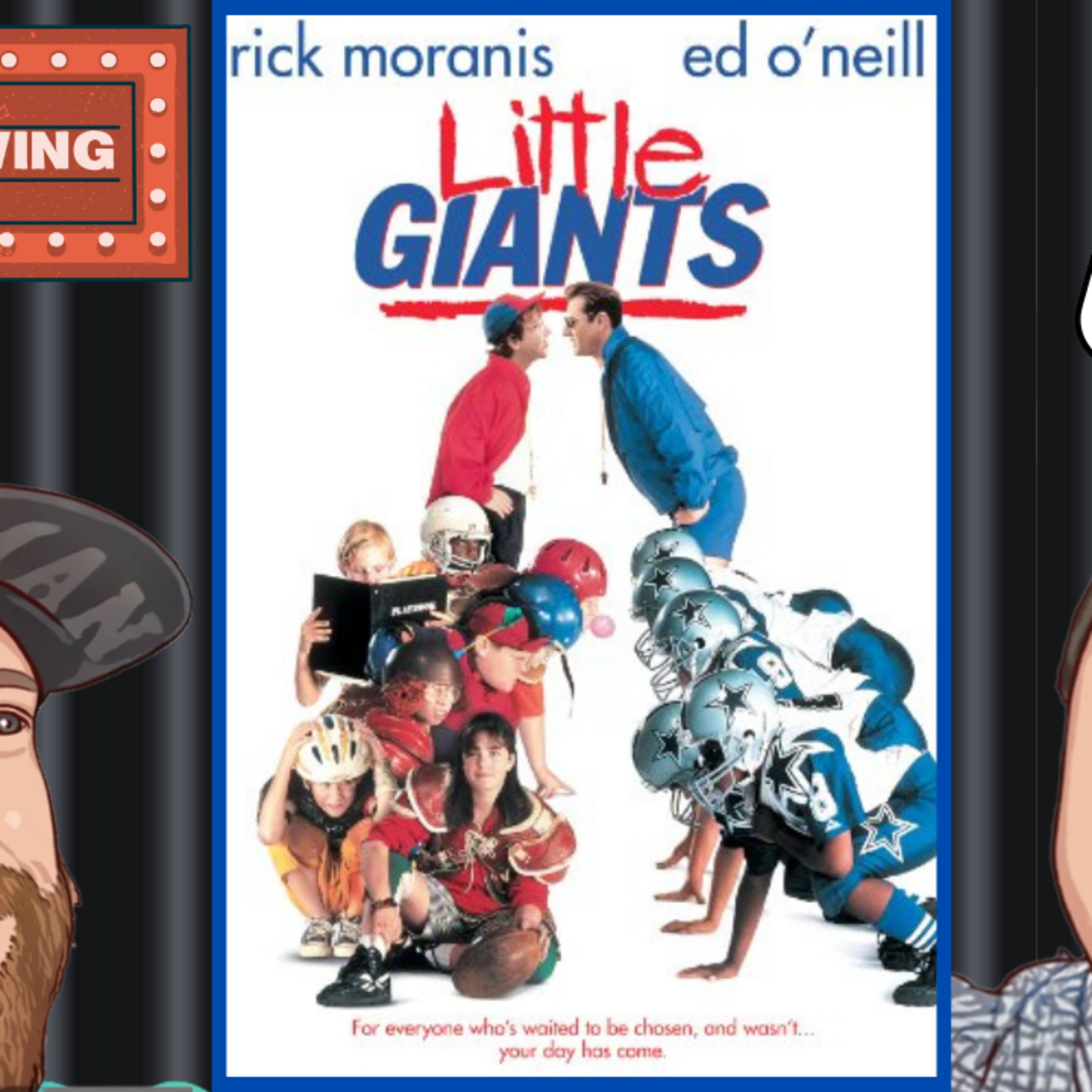 #035 | Little Giants (1994) Movie Review episode artwork