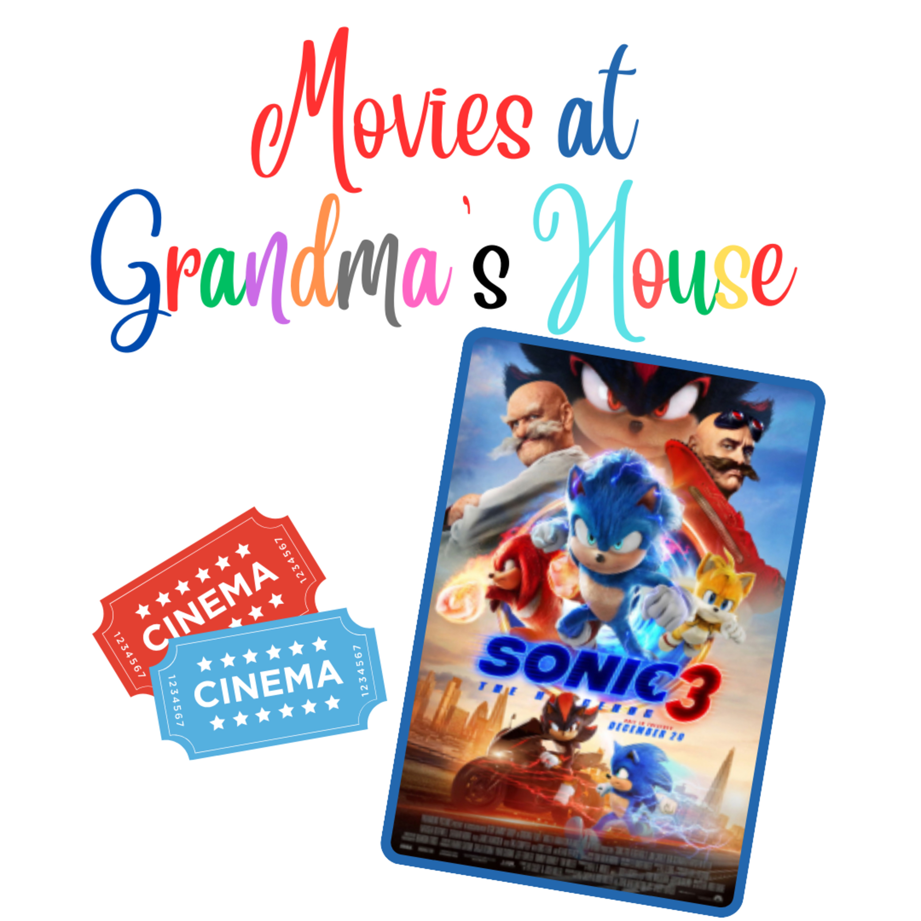 #034 | Sonic the Hedgehog 3 (2024) Movie Review episode artwork