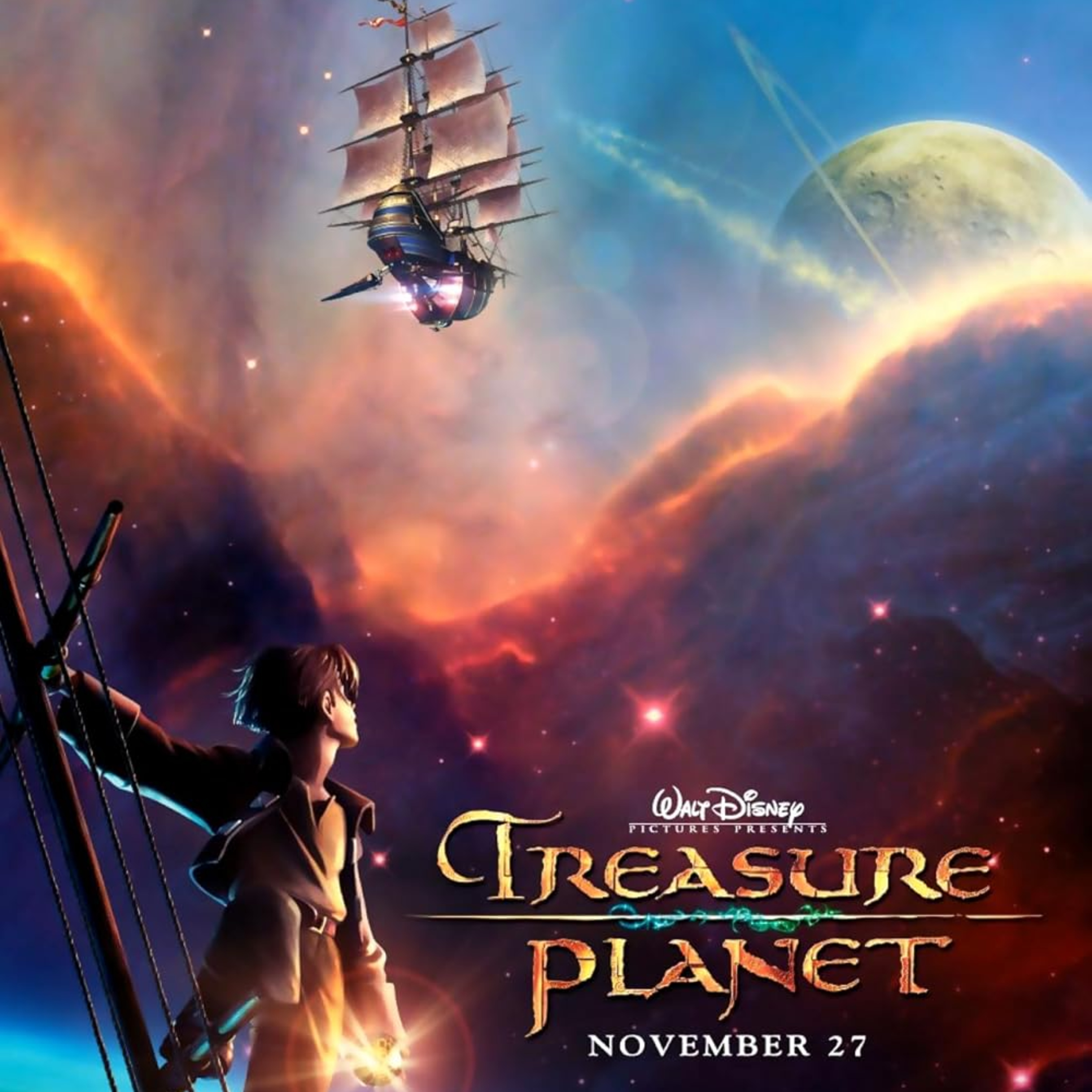 #074 | Treasure Planet (2002) Movie Review episode artwork