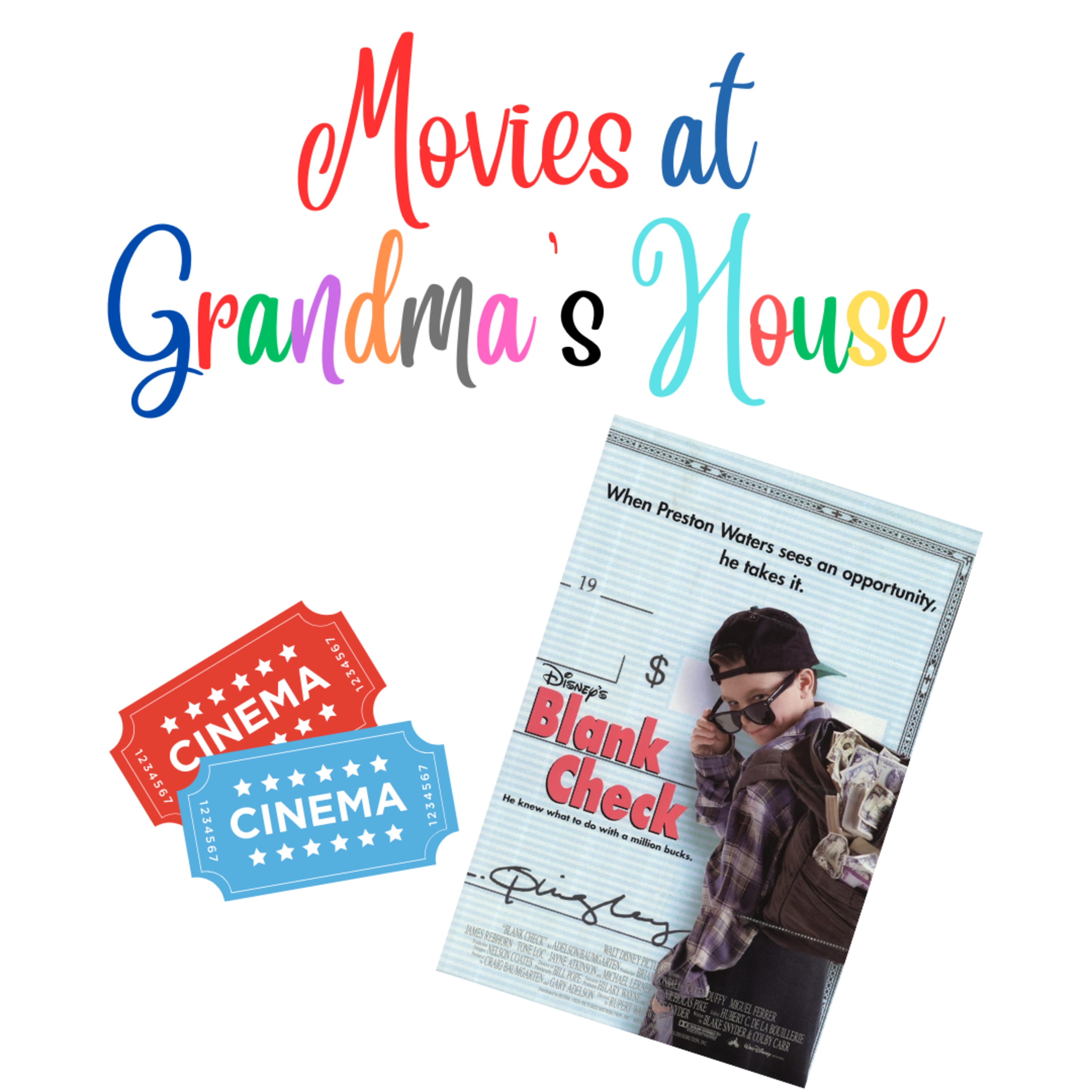 #13 | Blank Check (1994) Movie Review episode artwork