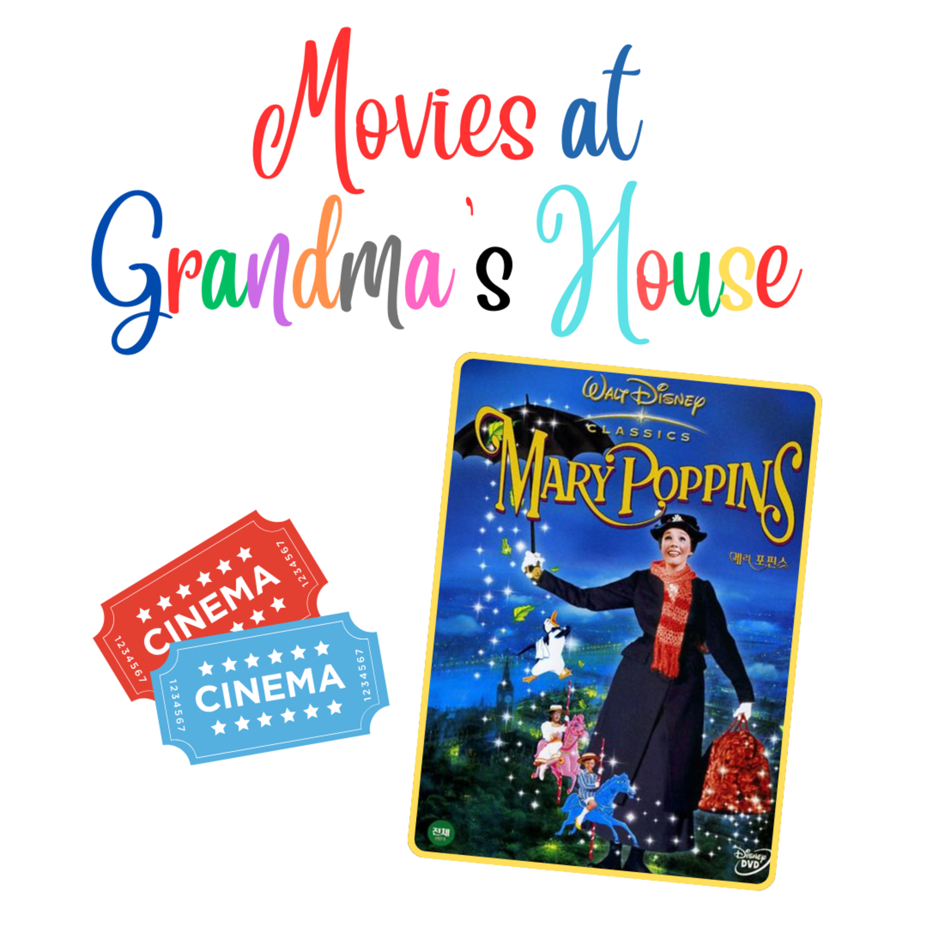 #047 | Mary Poppins (1964) Movie Review episode artwork