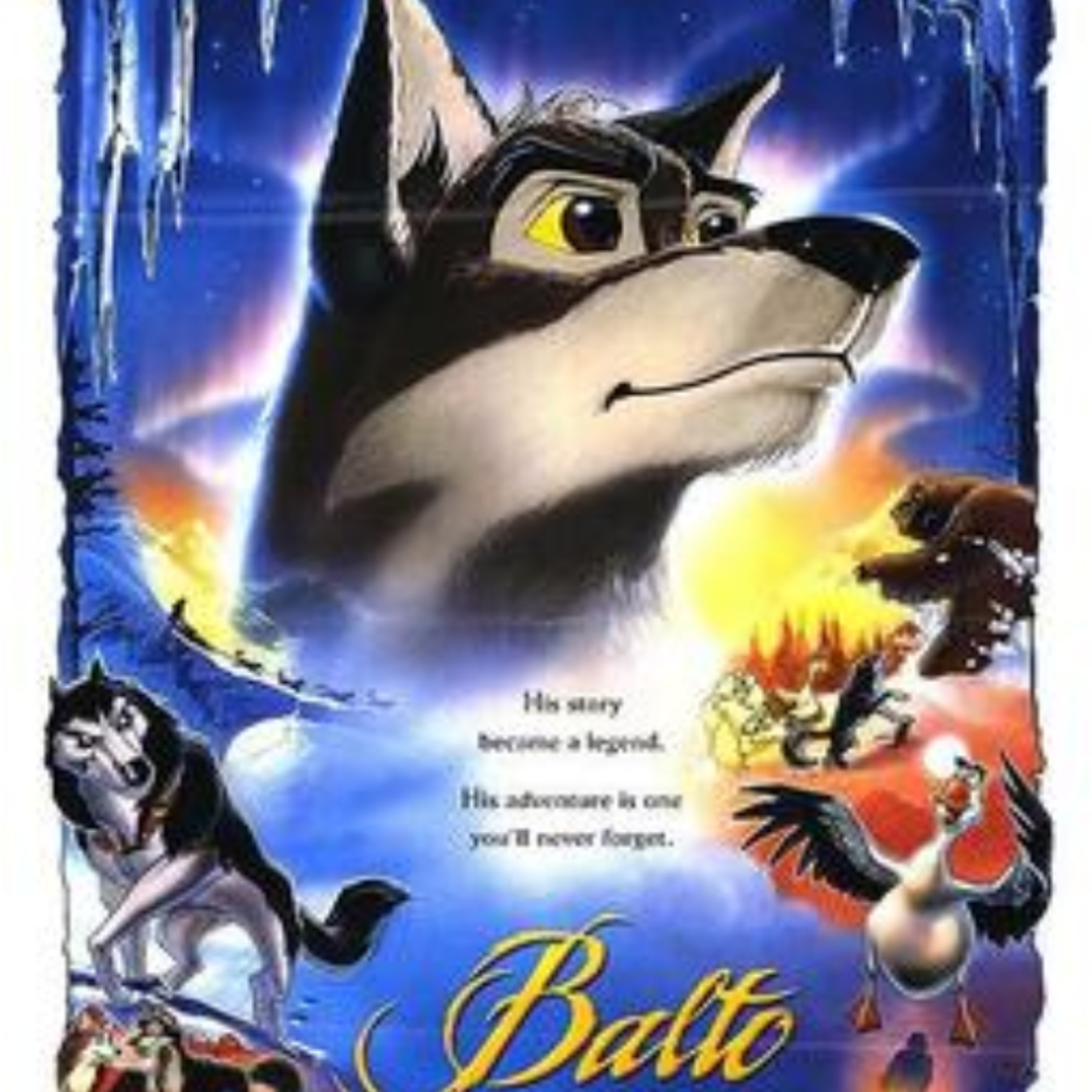 #093 | Balto (1995) Movie Review episode artwork