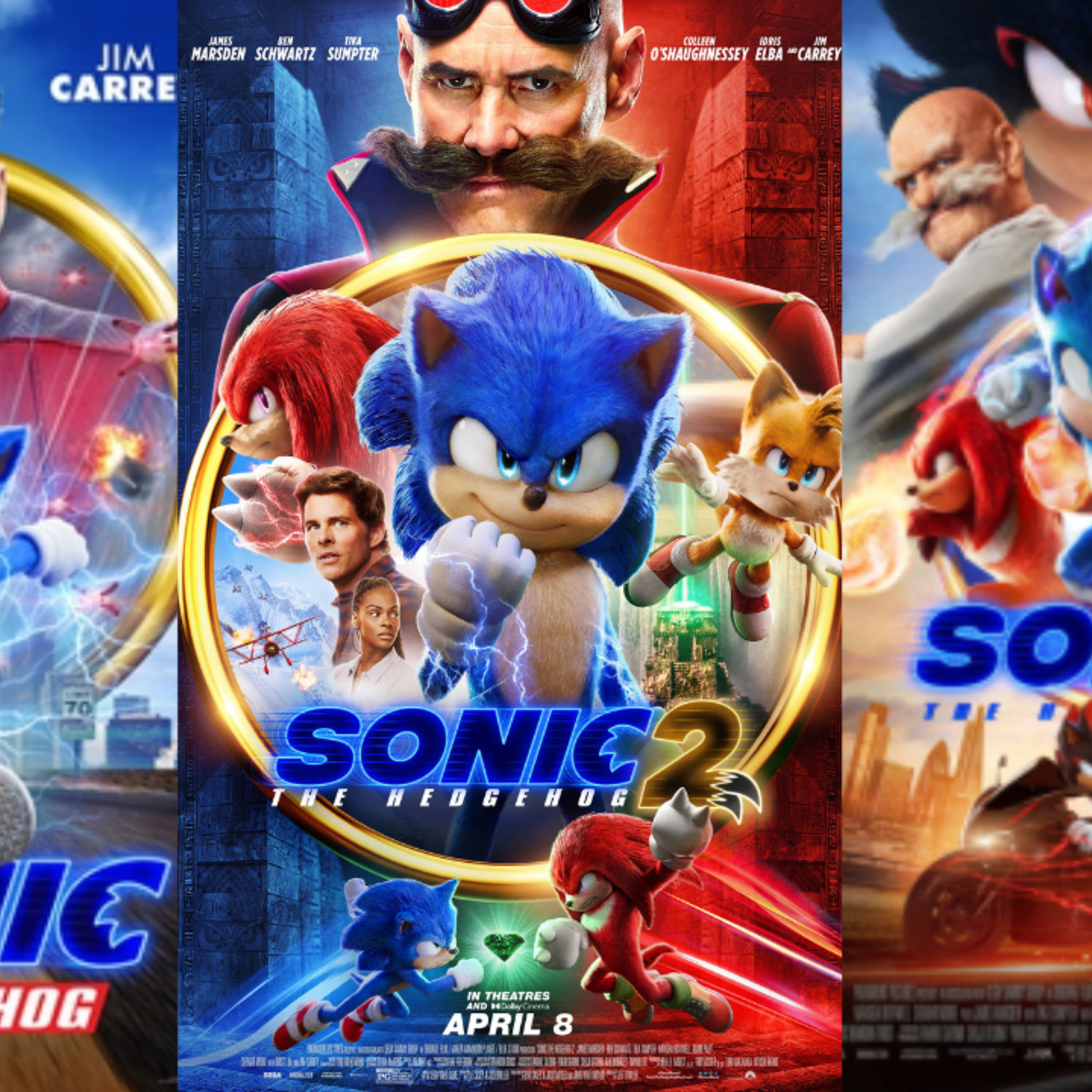 Bonus! Sonic the Hedgehog Month Recap LIVE! episode artwork