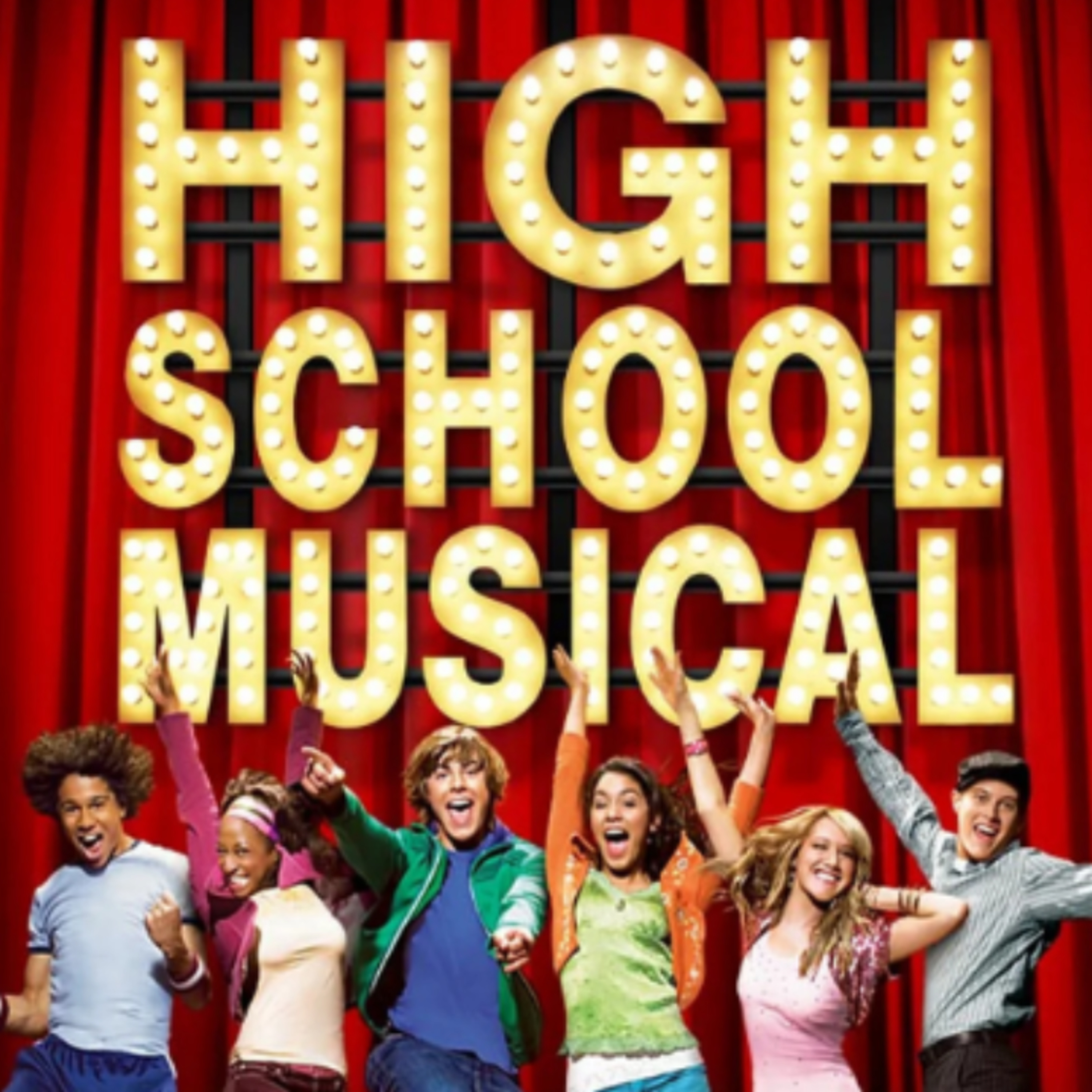 #084 | High School Musical (2006) Movie Review episode artwork