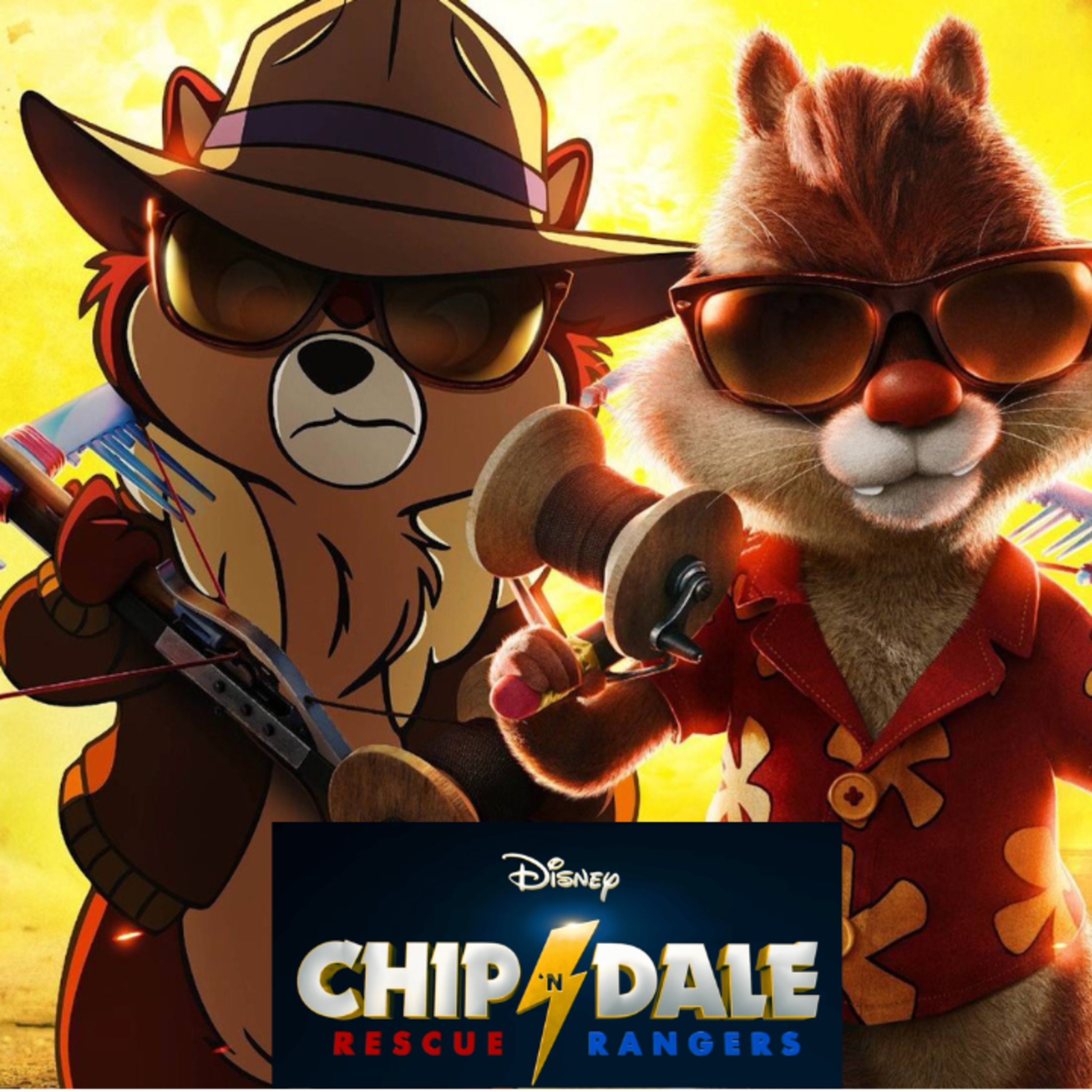 #098 | Chip & Dale: Rescue Rangers (2022) Movie Review episode artwork