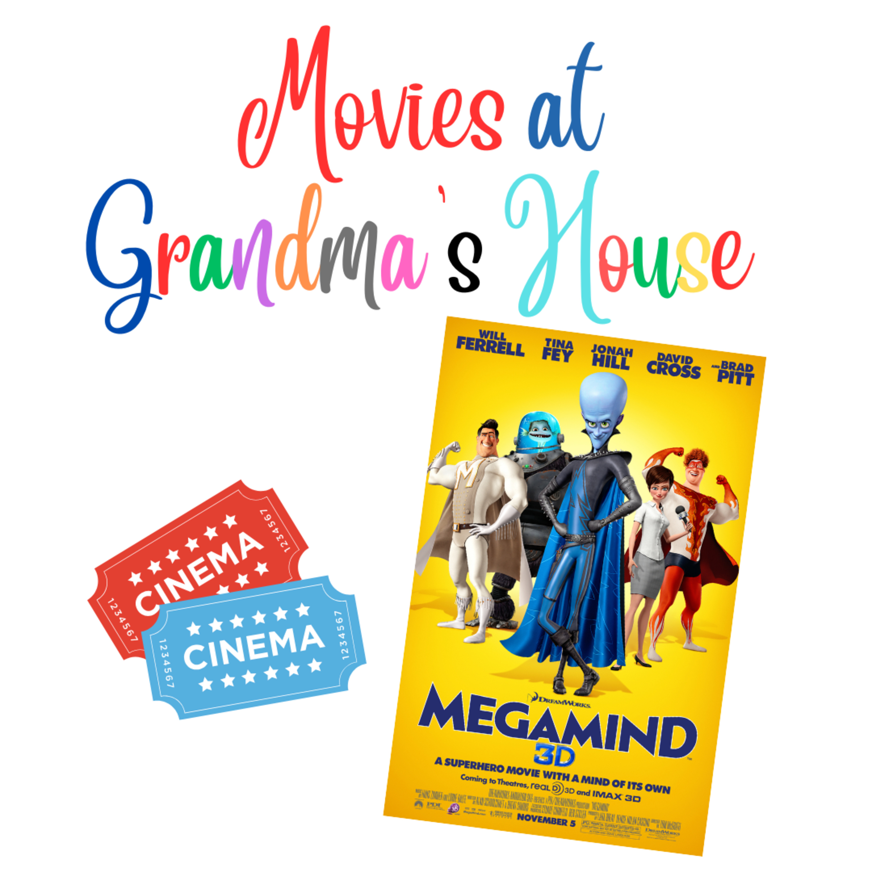 #037 | Megamind (2010) Movie Review episode artwork