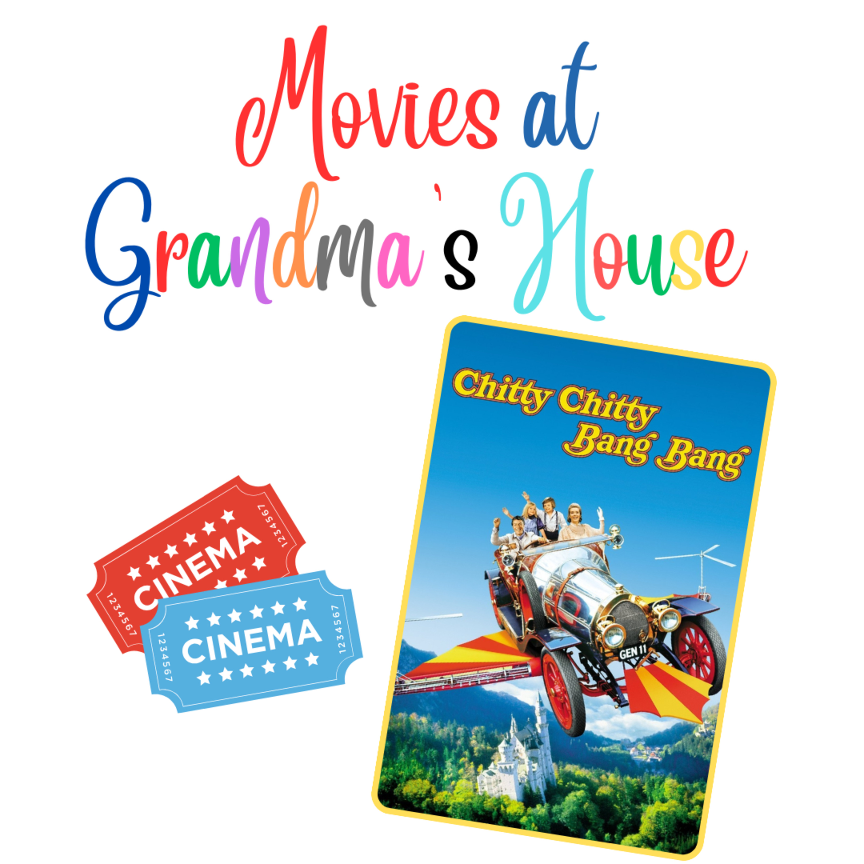 #036 | Chitty Chitty Bang Bang (1968) Movie Review episode artwork