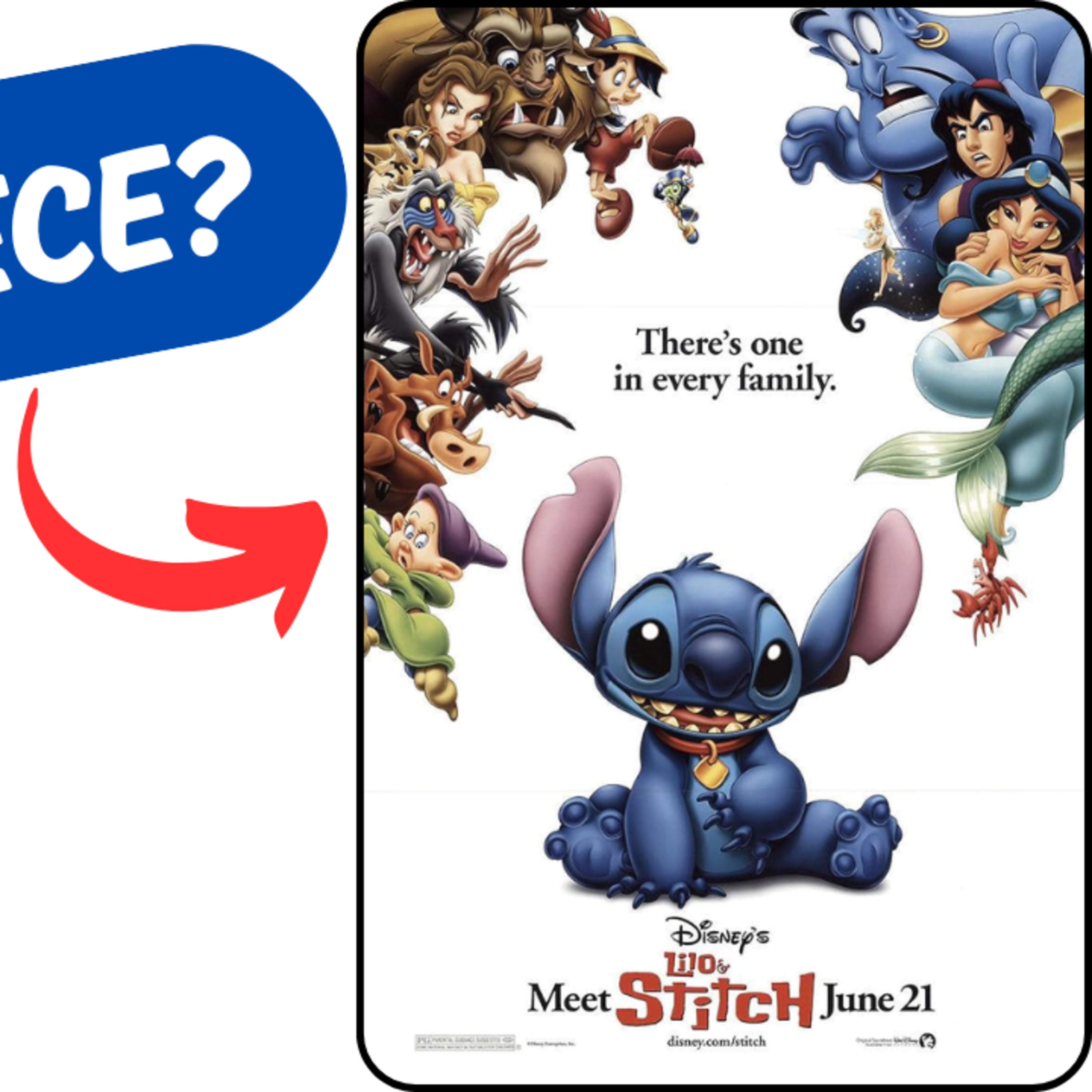 #052 | Lilo & Stitch (2002) Movie Review episode artwork