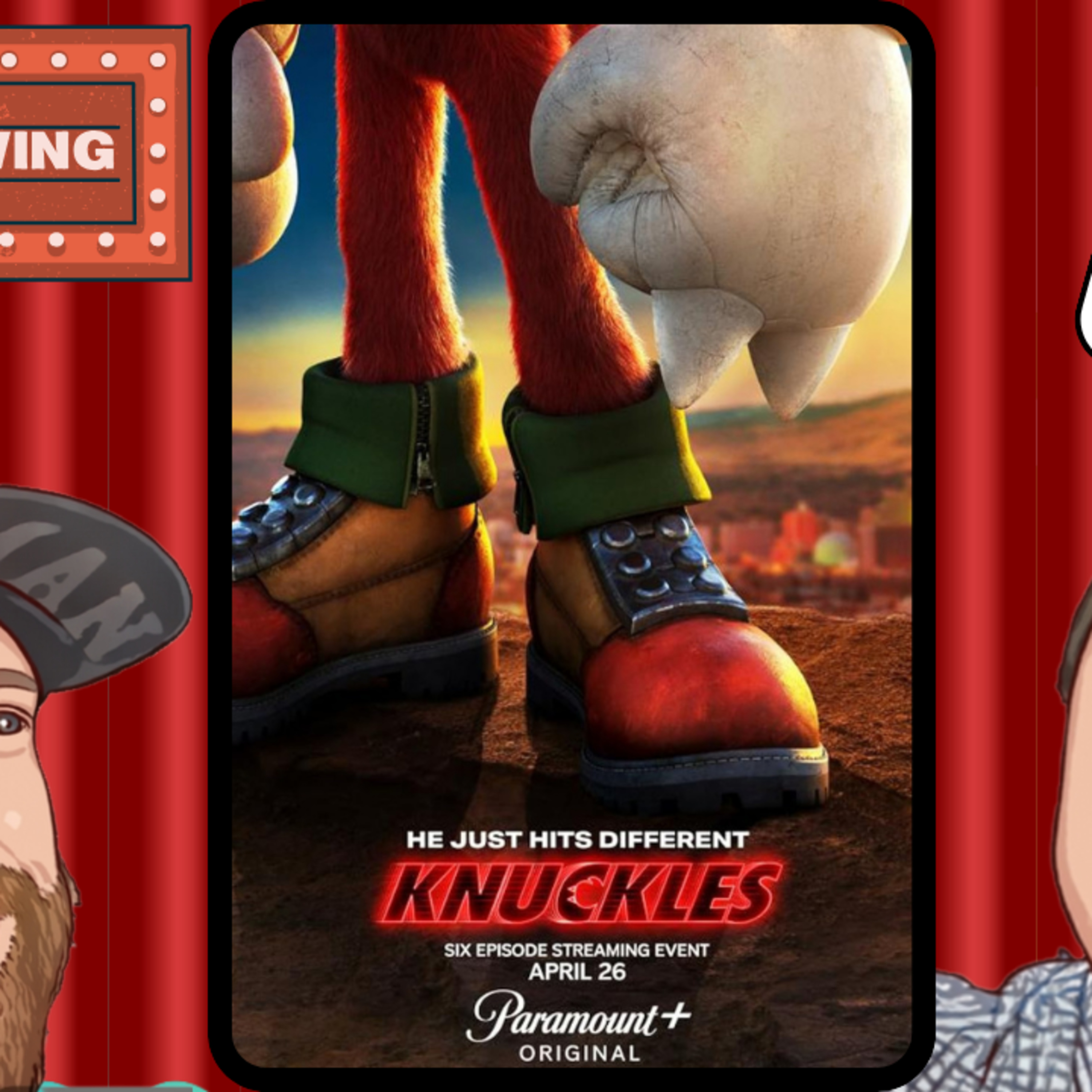 Knuckles (2024) | BONUS Review w/ GalagaGuy88! episode artwork