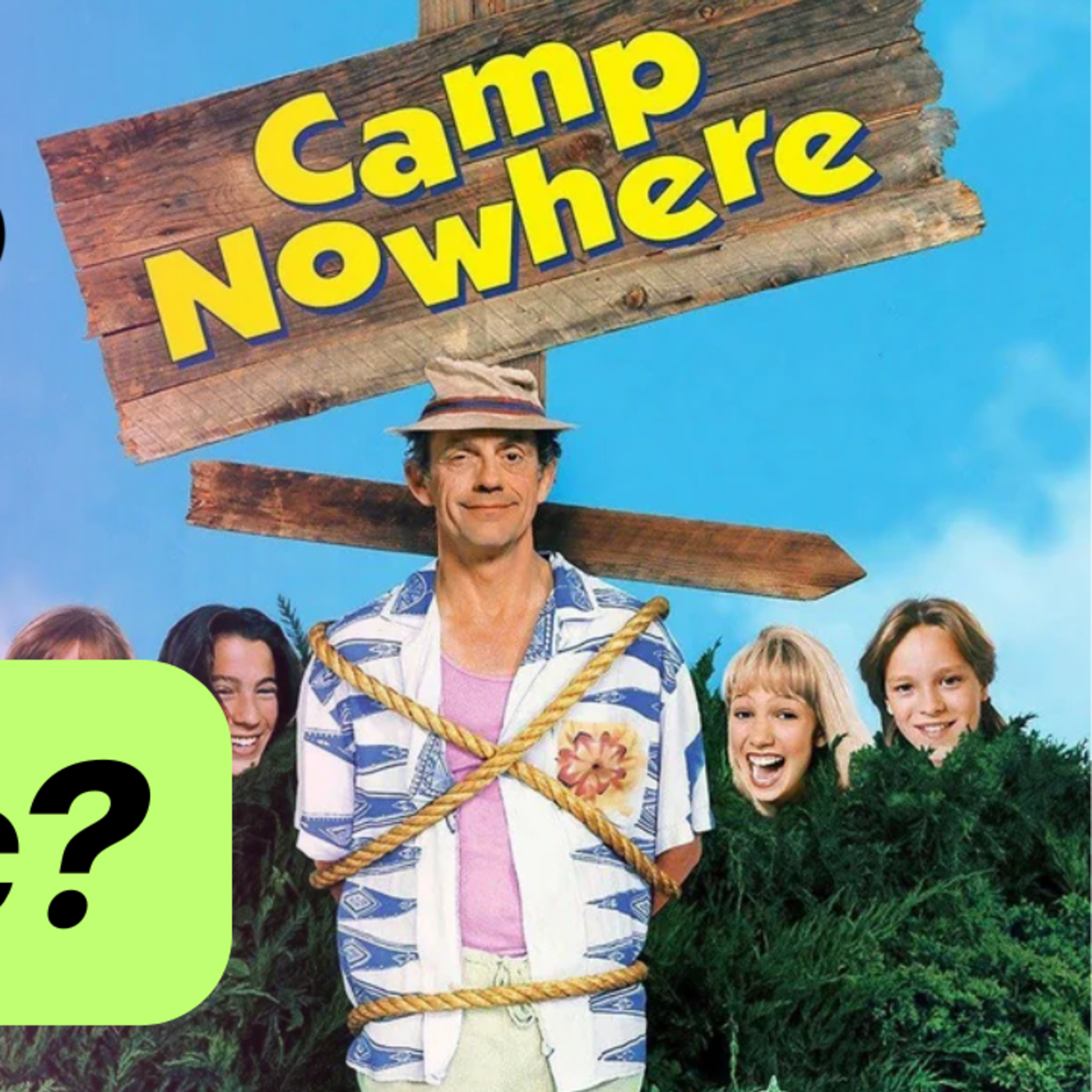 #055 | CAMP NOWHERE (1994) Movie Review episode artwork