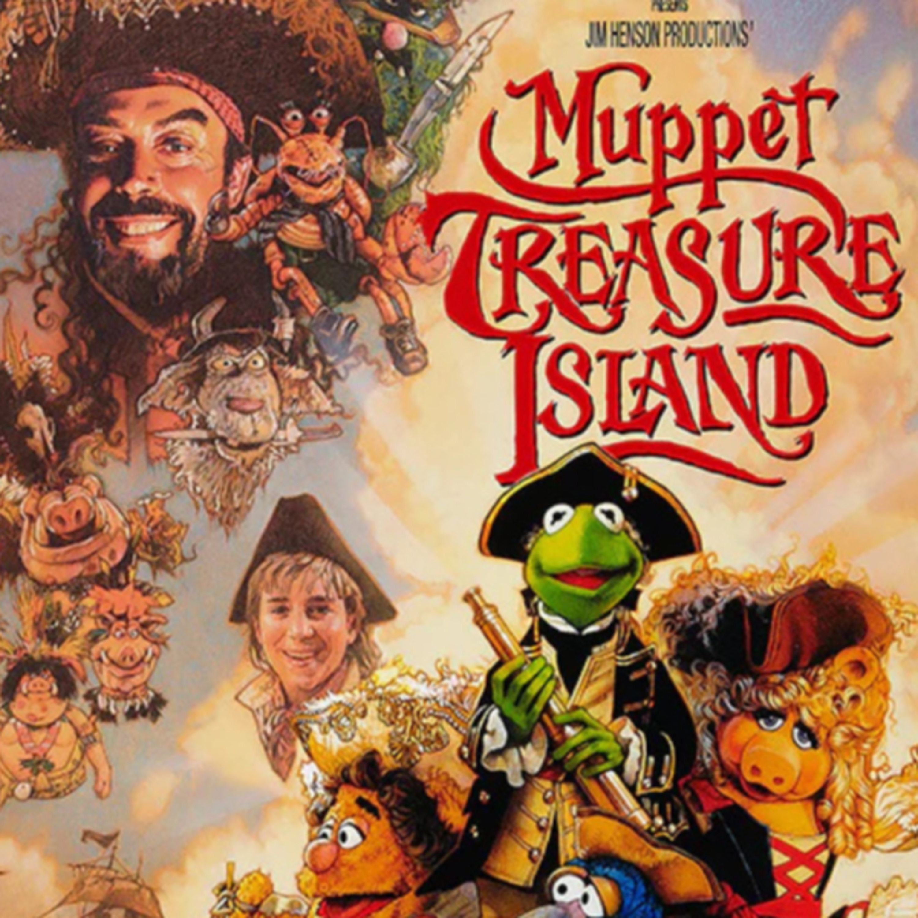 #094 | Muppet Treasure Island (1996) Movie Review episode artwork