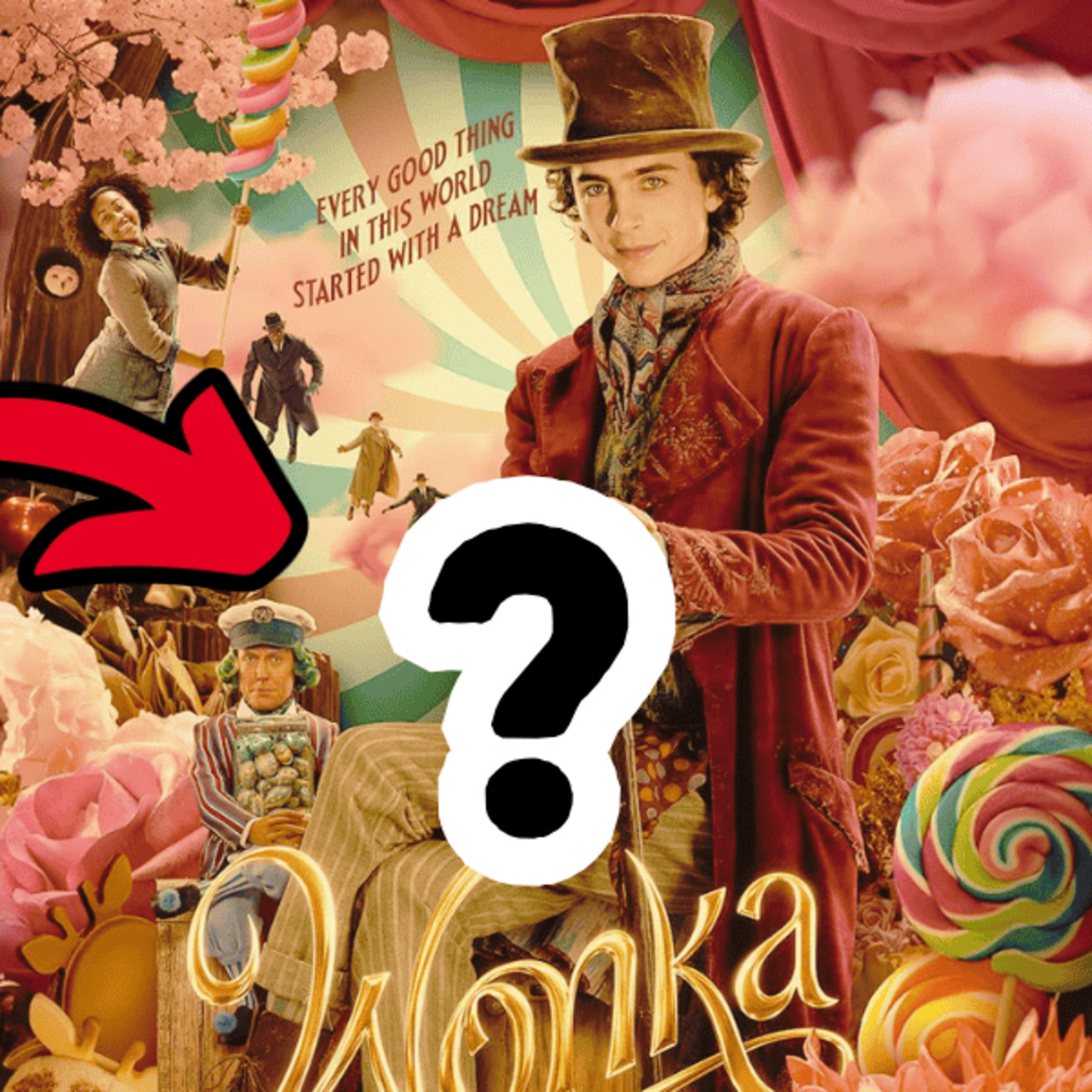 #058 | Wonka (2023) Movie Review episode artwork