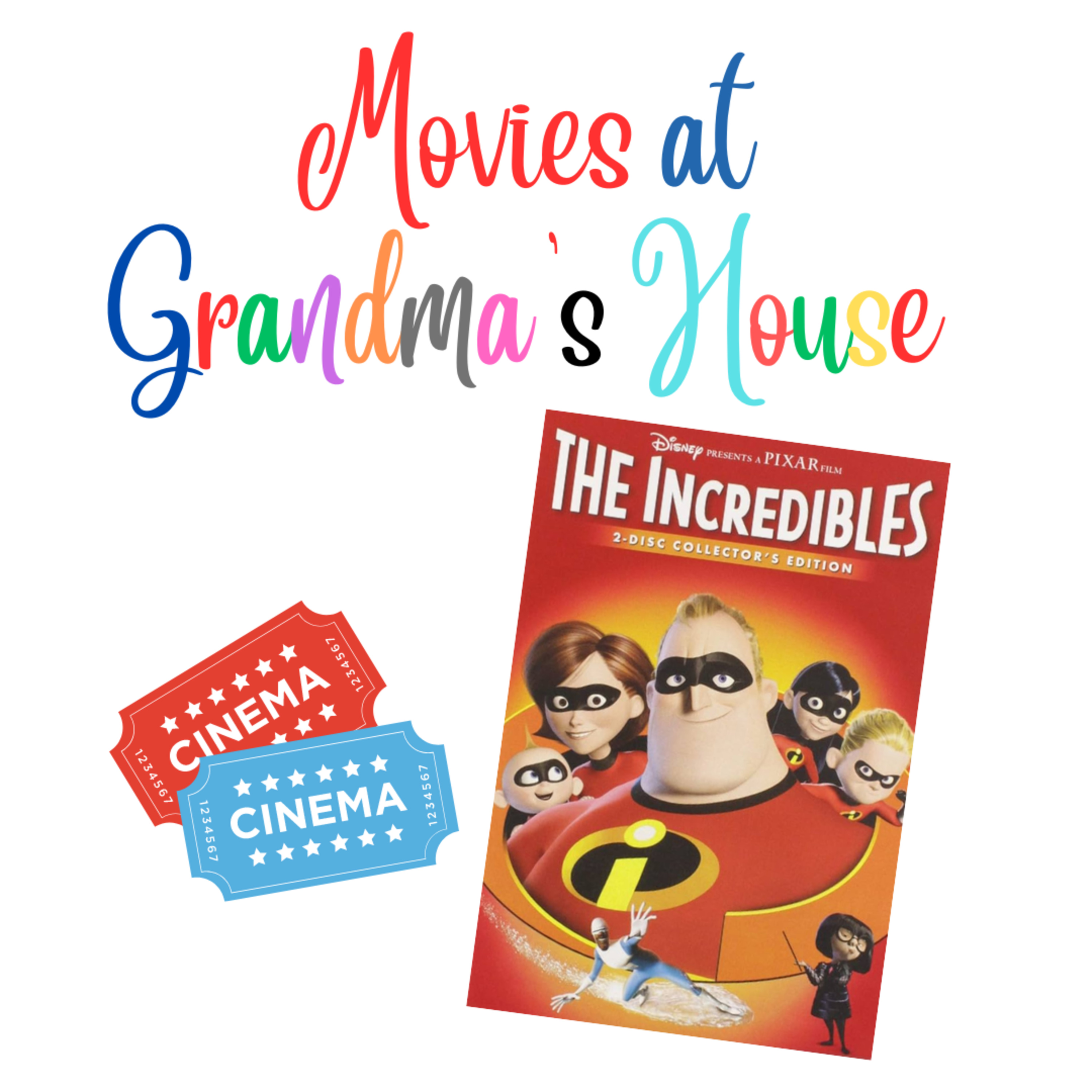 #026 | The Incredibles (2004) Movie Review episode artwork