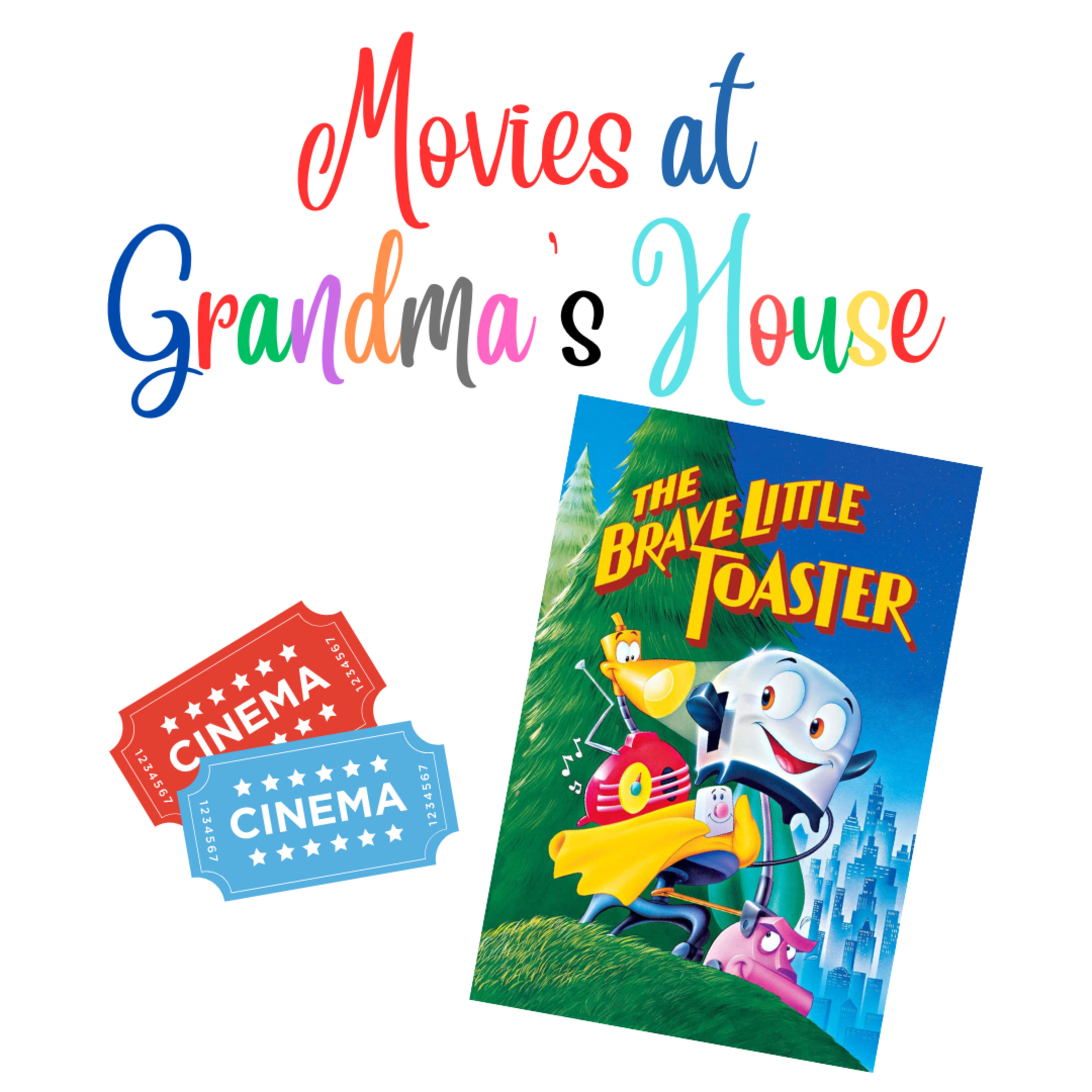 #008 | The Brave Little Toaster (1987) Movie Review episode artwork