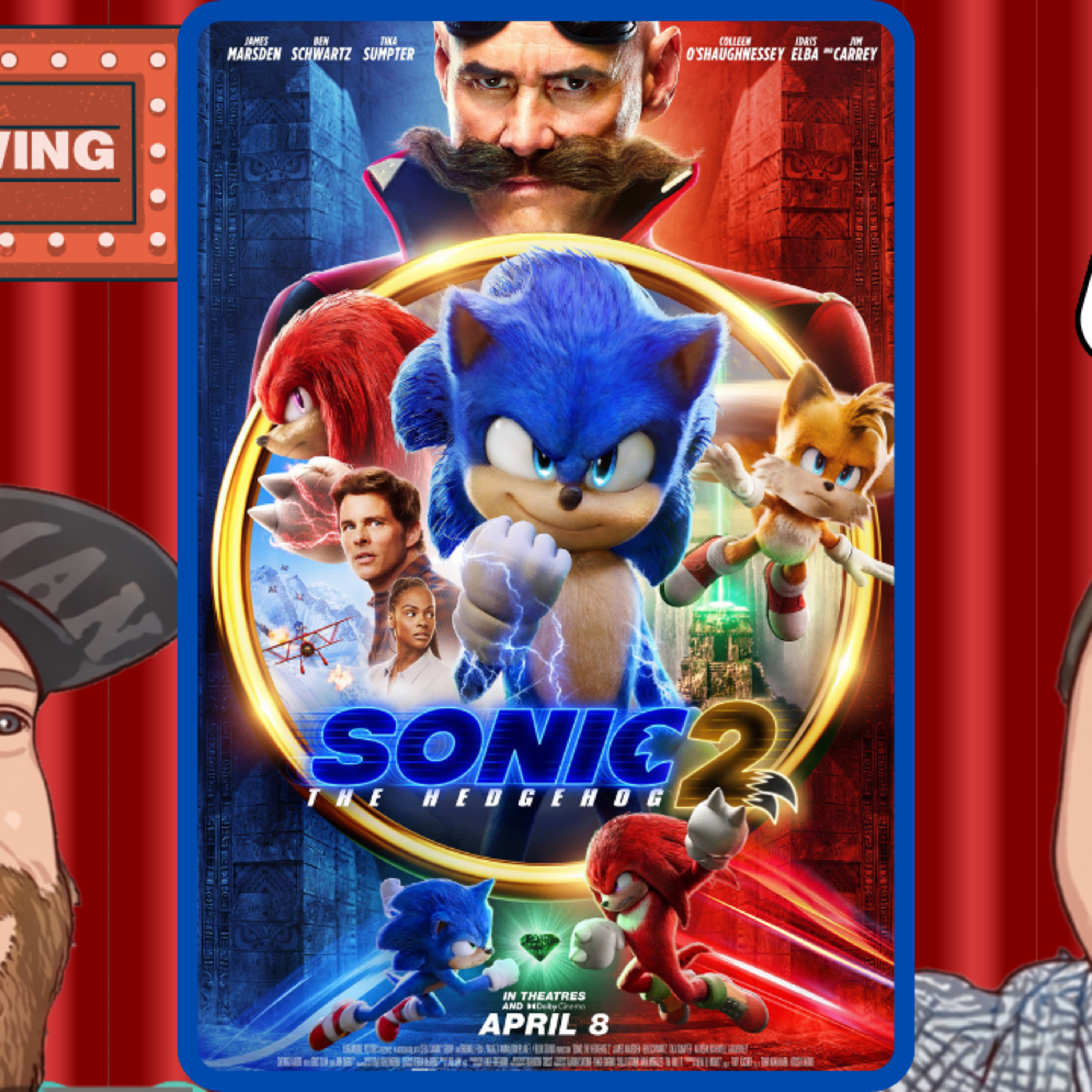 #033 | Sonic the Hedgehog 2 (2022) Movie Review episode artwork