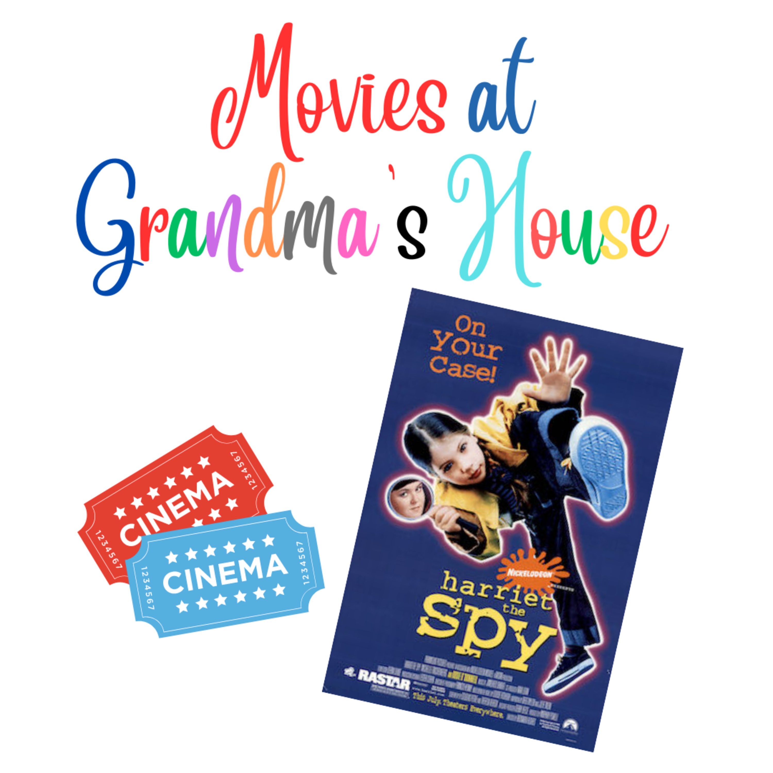 #012 | Harriet the Spy (1996) Movie Review episode artwork