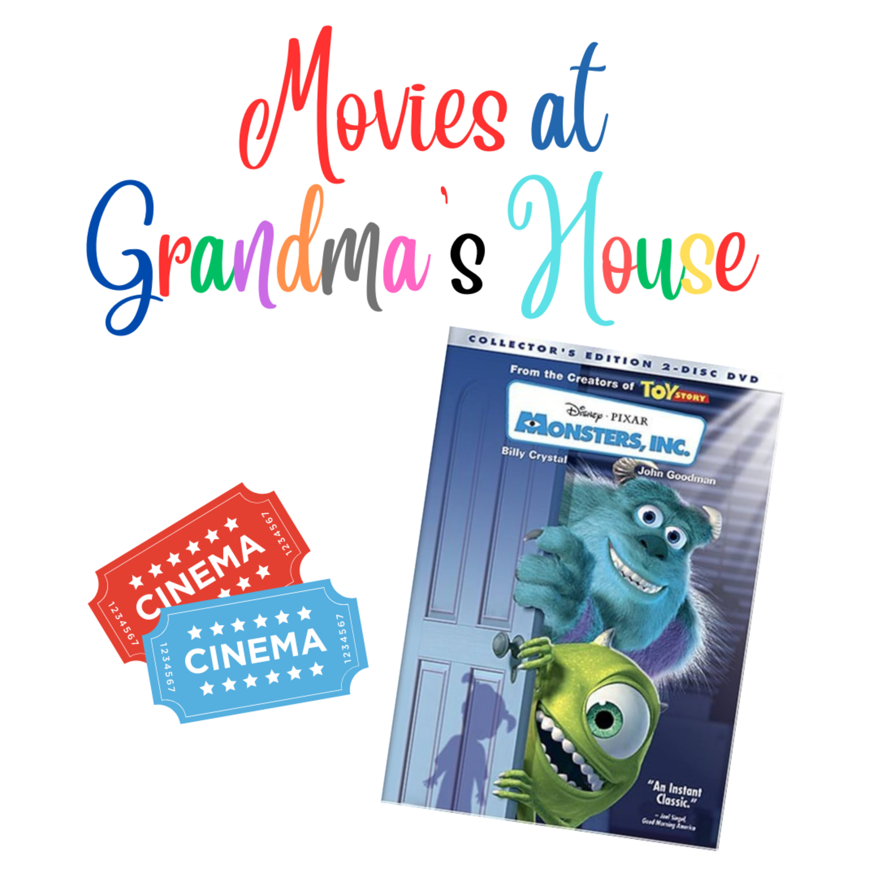 #024 | Monsters Inc (2001) Movie Review w/Galagaguy88! episode artwork
