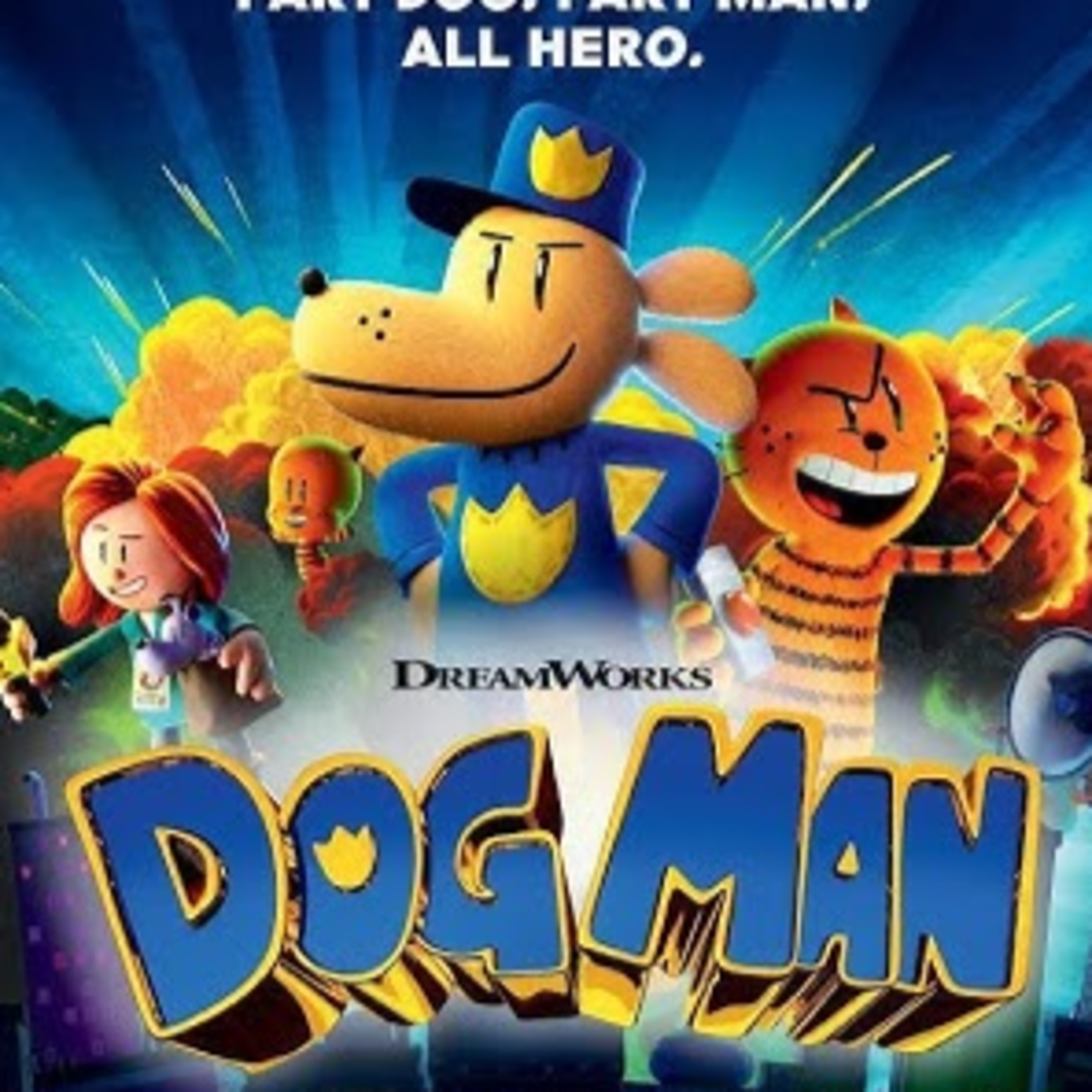 #092 | Dog Man (2025) Movie Review episode artwork