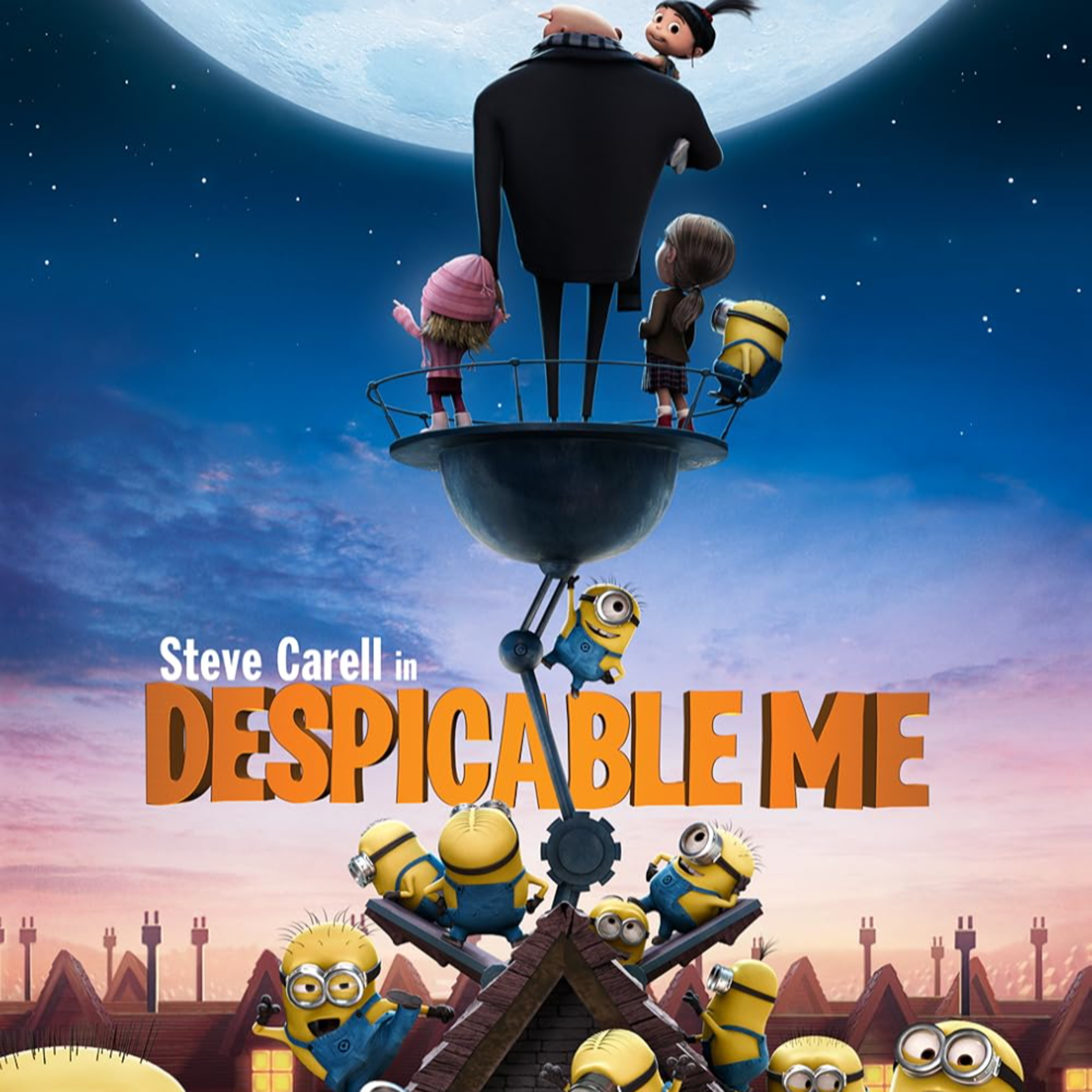 #070 | Despicable Me (2010) Movie Review episode artwork