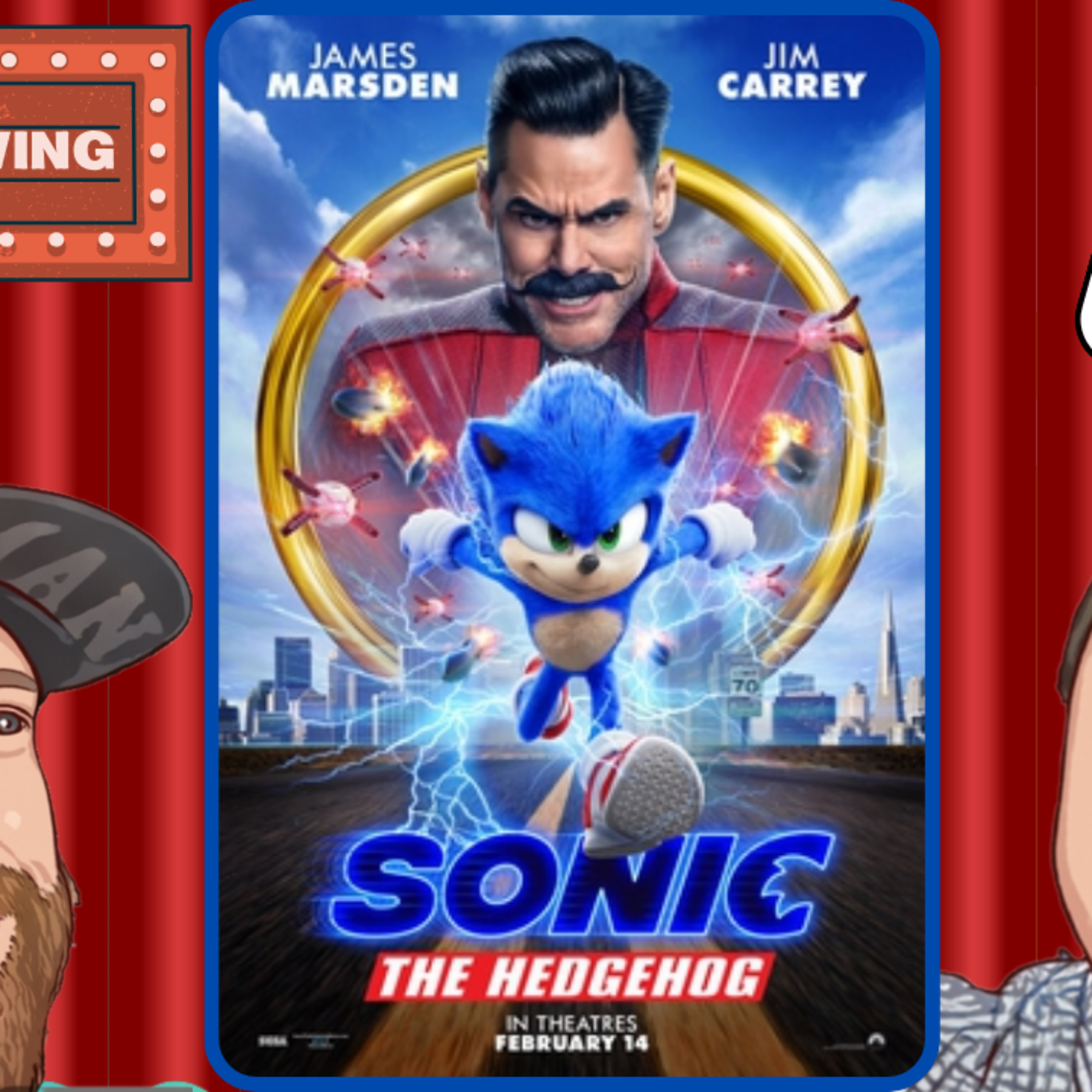 #032 | Sonic: The Hedgehog (2020) Movie Review episode artwork