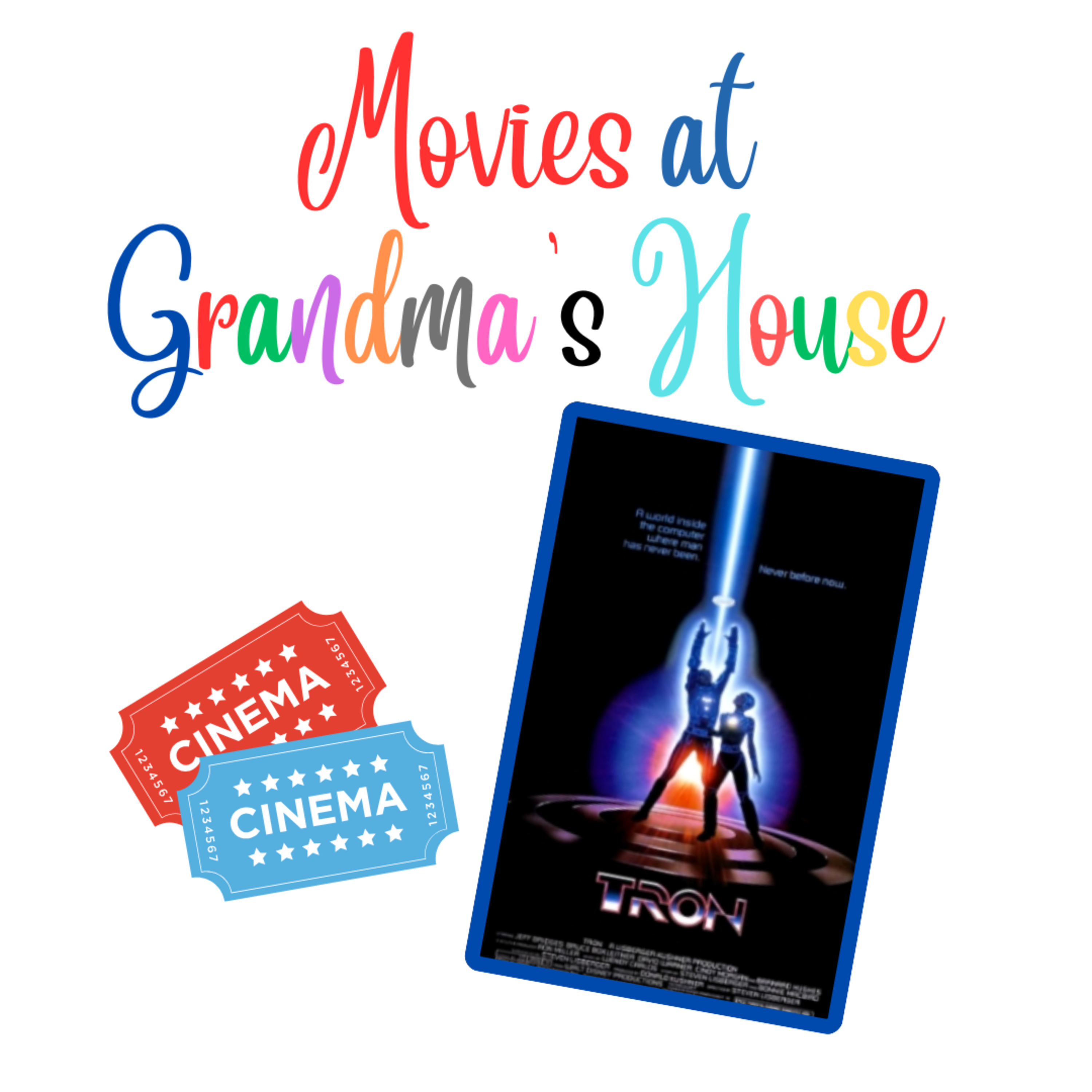 #049 | TRON (1982) Movie Review episode artwork