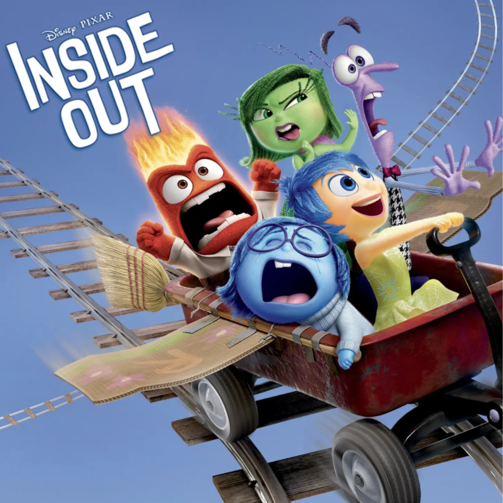 Inside Out (2015) | Family Friendly Kids Movie Review | Ep. 108 episode artwork