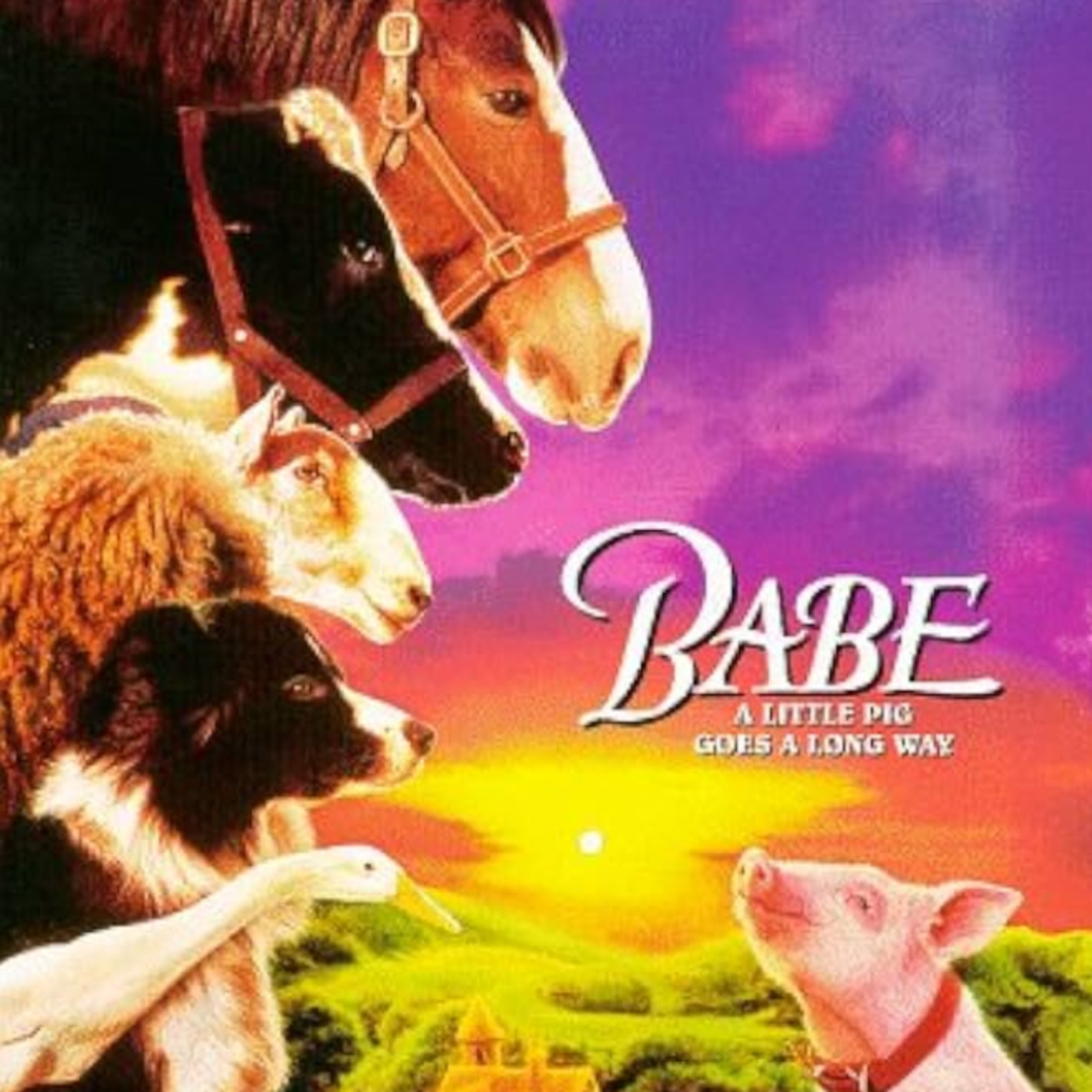 Babe (1995) Family Movie Review | Ep. 109 episode artwork