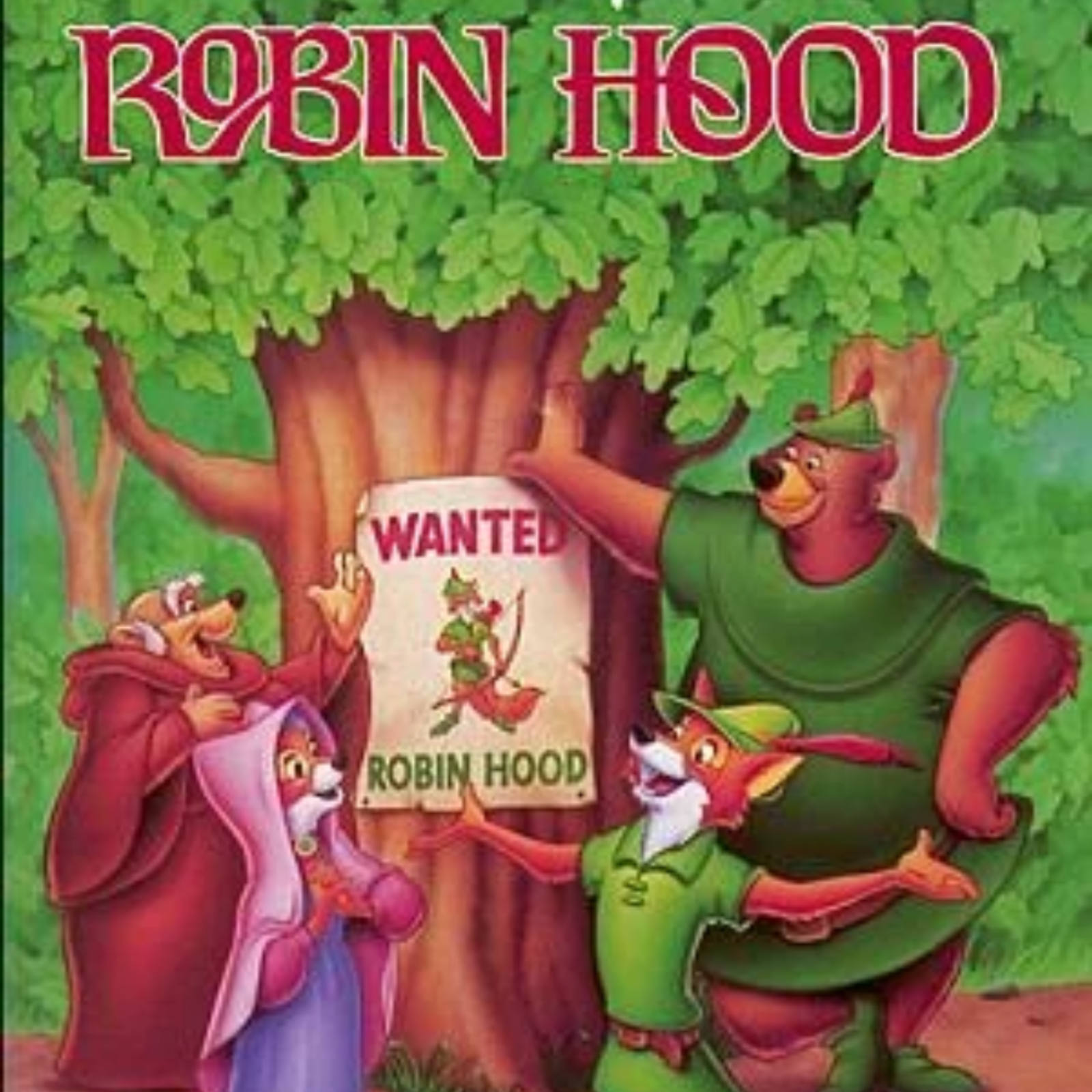 Robin Hood (1973) Family Movie Review | Nostalgic Disney Animation Classic | Ep. 112 episode artwork