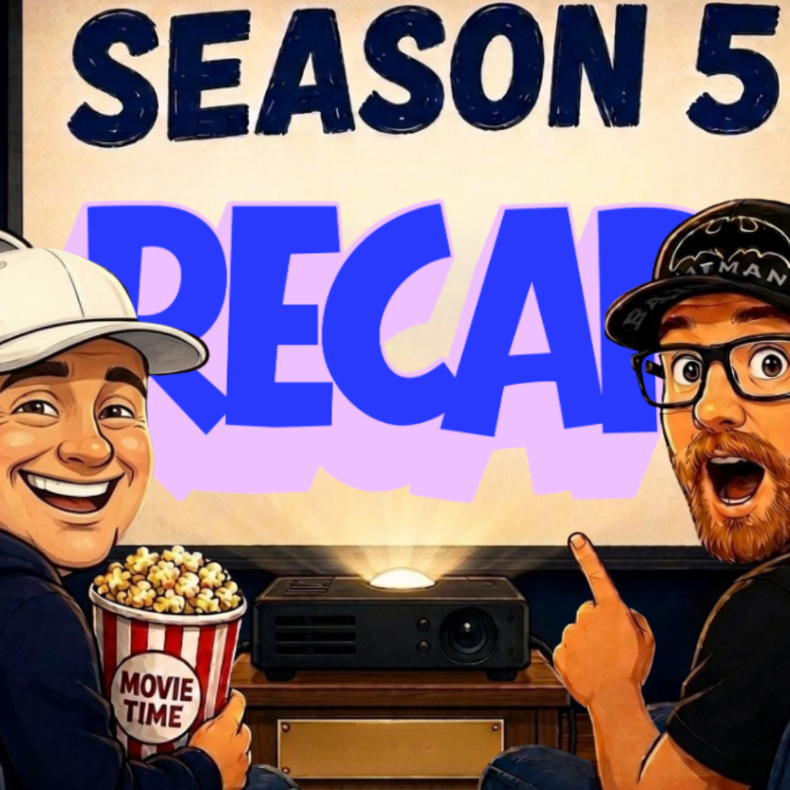 Season 5 Recap & Movie Rankings LIVE | Family Movie Review Tier List episode artwork