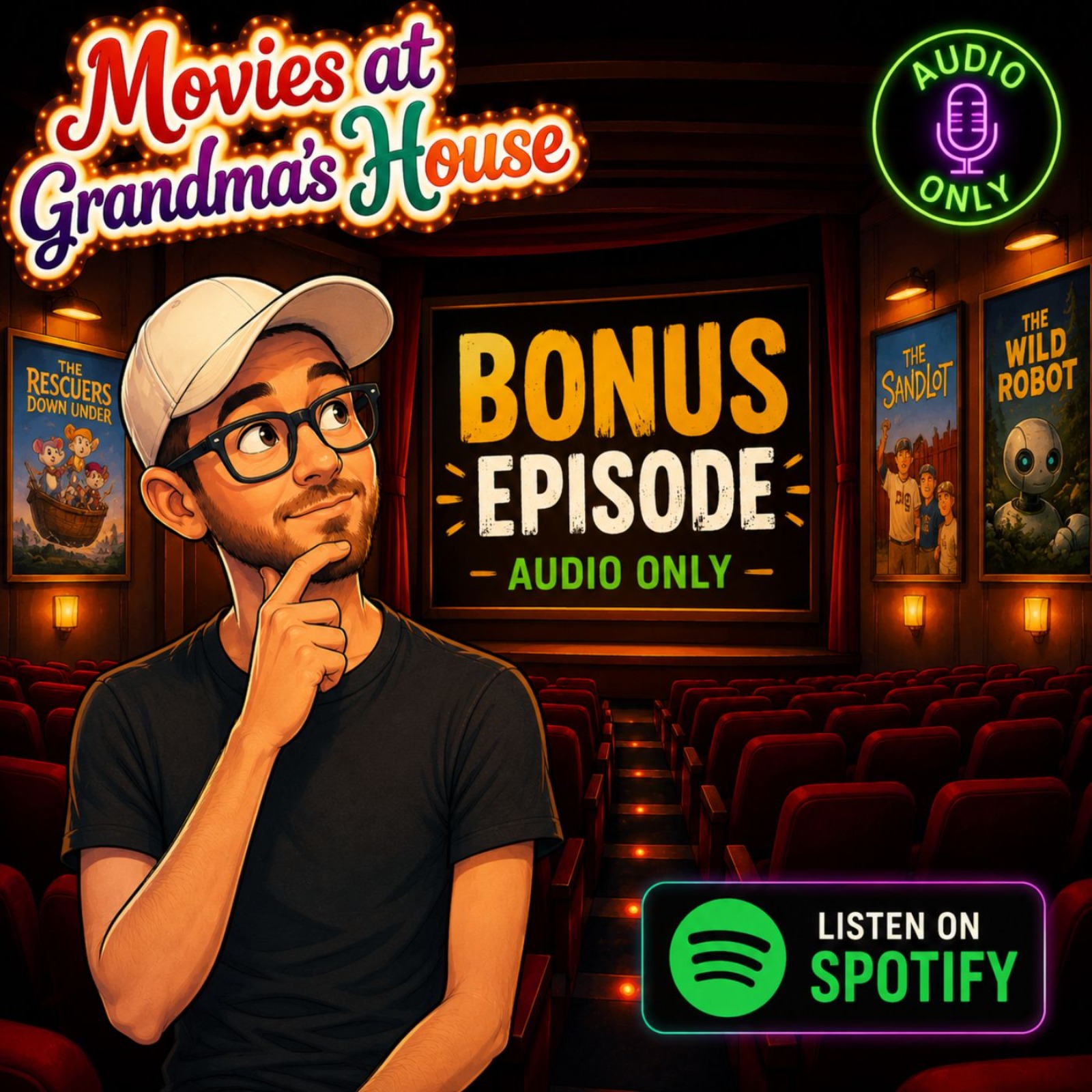 Bonus Episode: Season 6 Is Coming! + September Streaming & Transformers Nostalgia episode artwork