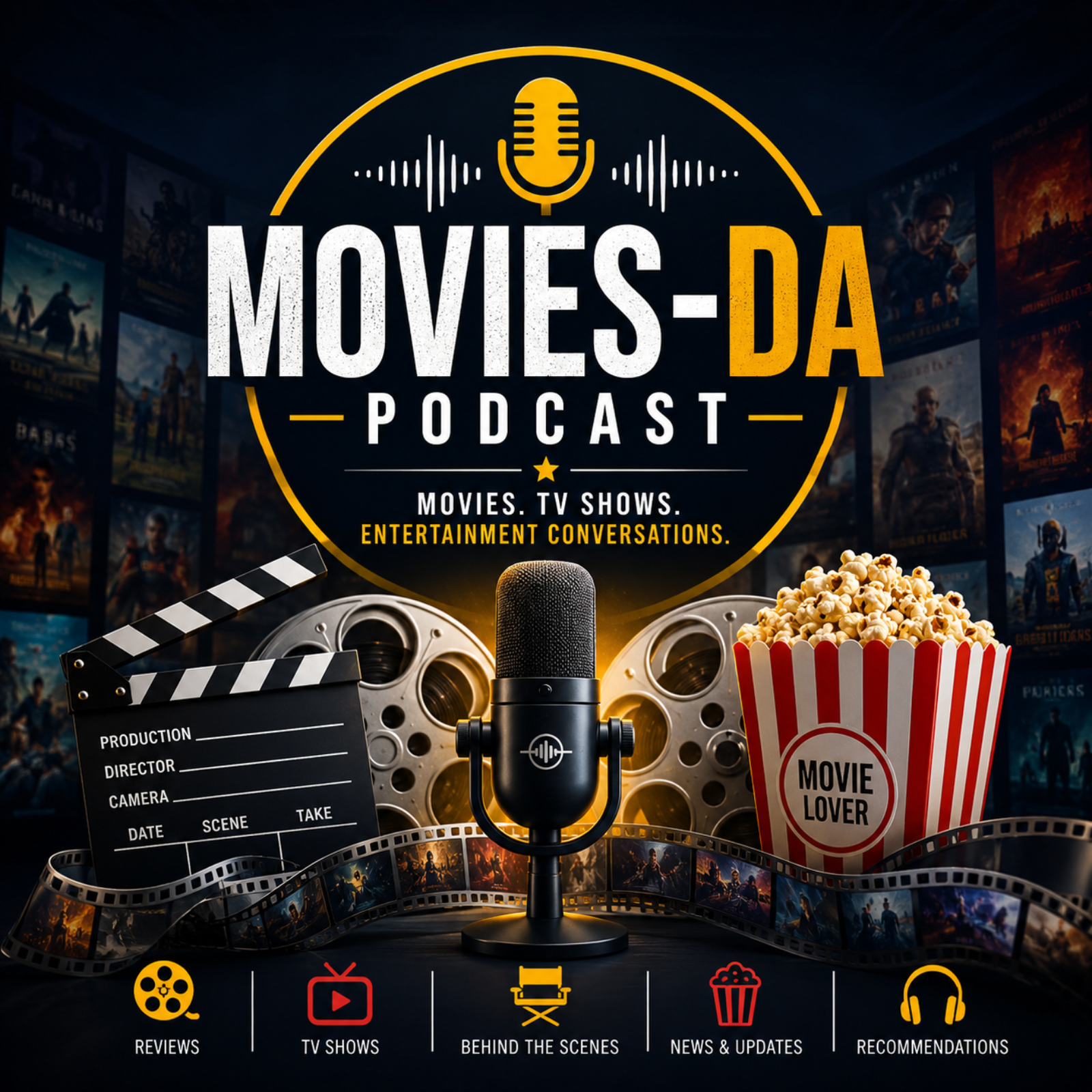 Movies-DA Podcast | Movies, TV Shows & Entertainment Conversations