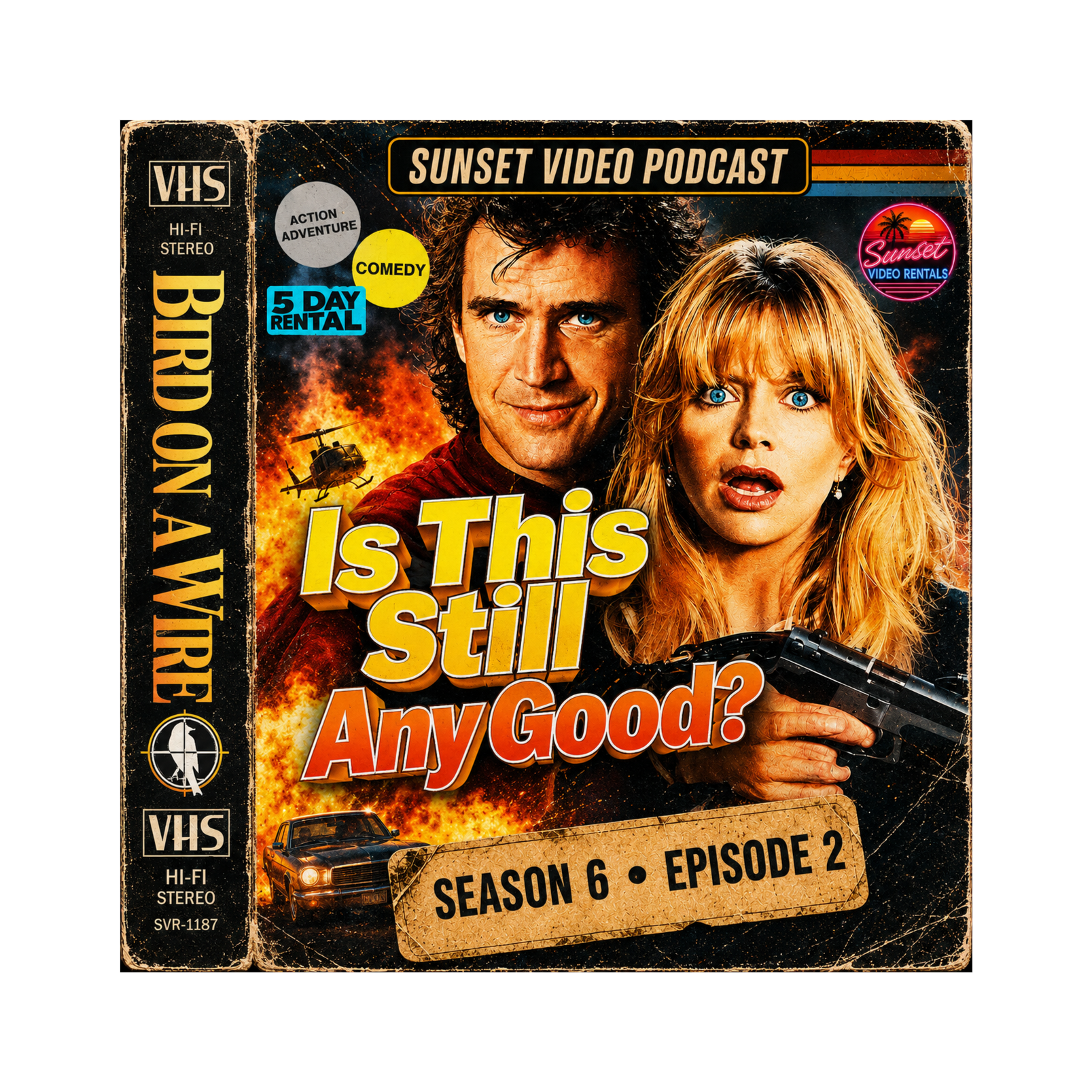 Bird on a Wire (1990) | Is This Still Any Good ? episode artwork