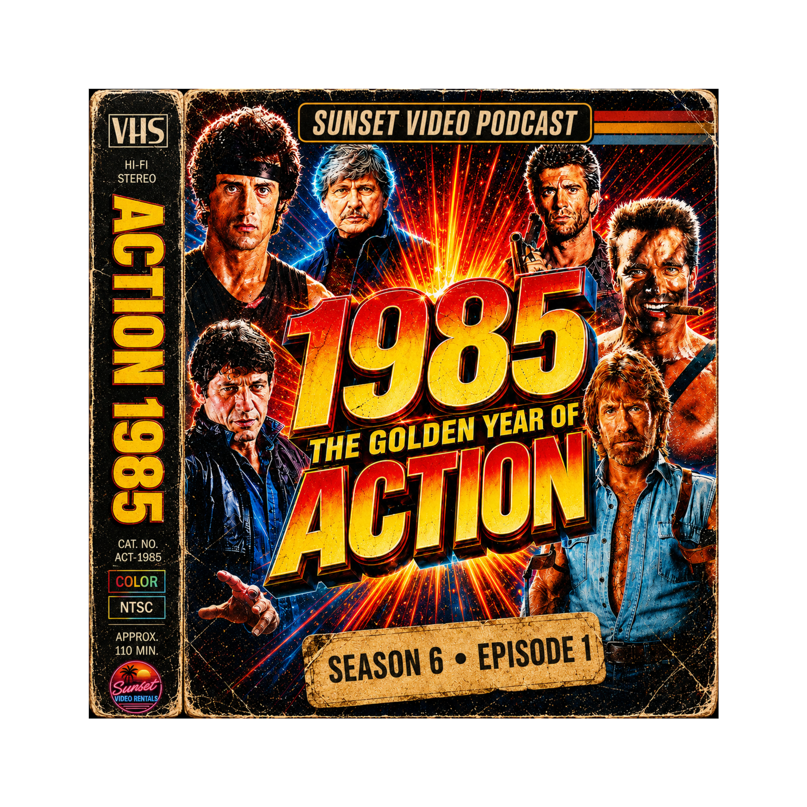 Was 1985 the Greatest Year for Action Movies? episode artwork