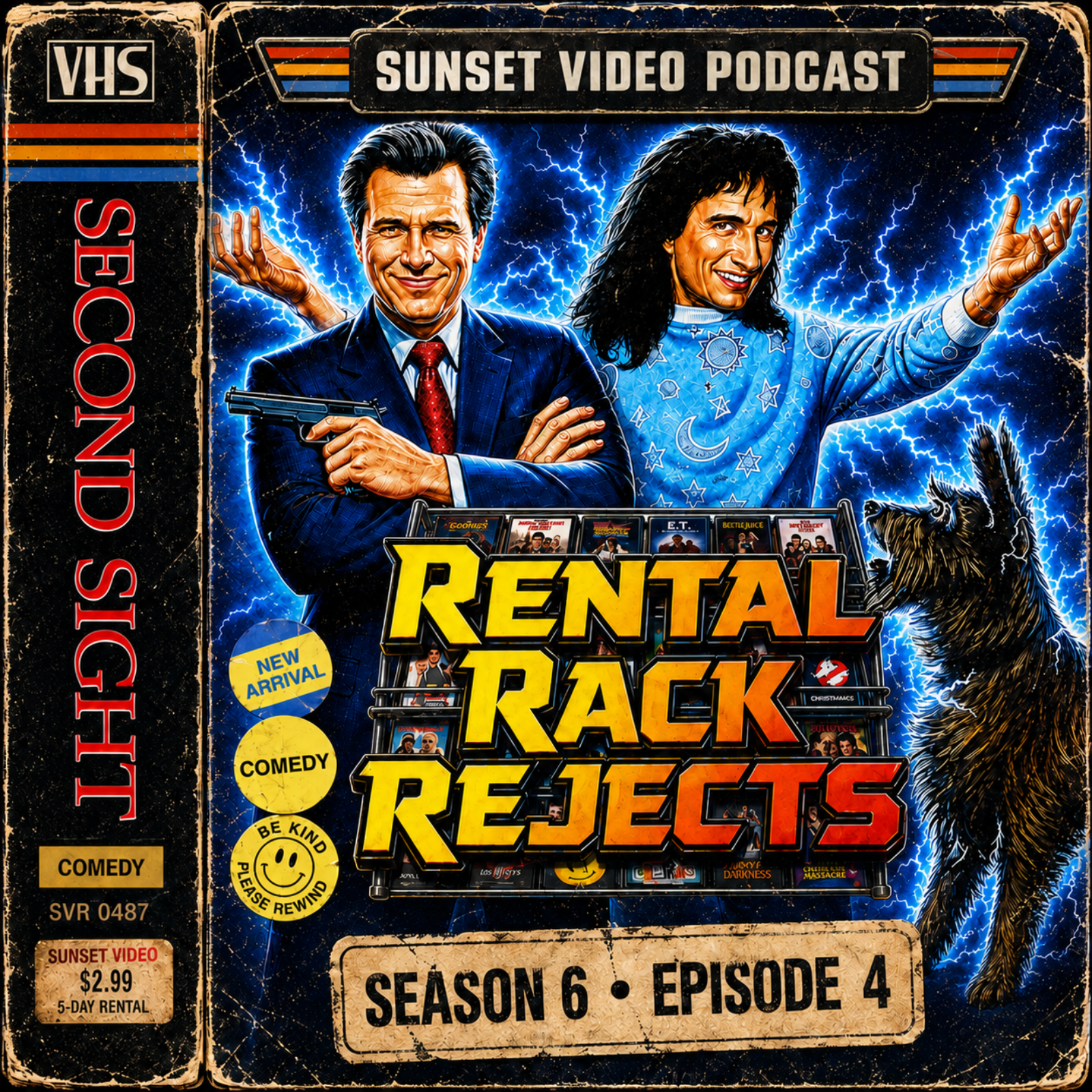 Second Sight (1989) | Rental Rack Rejects! episode artwork