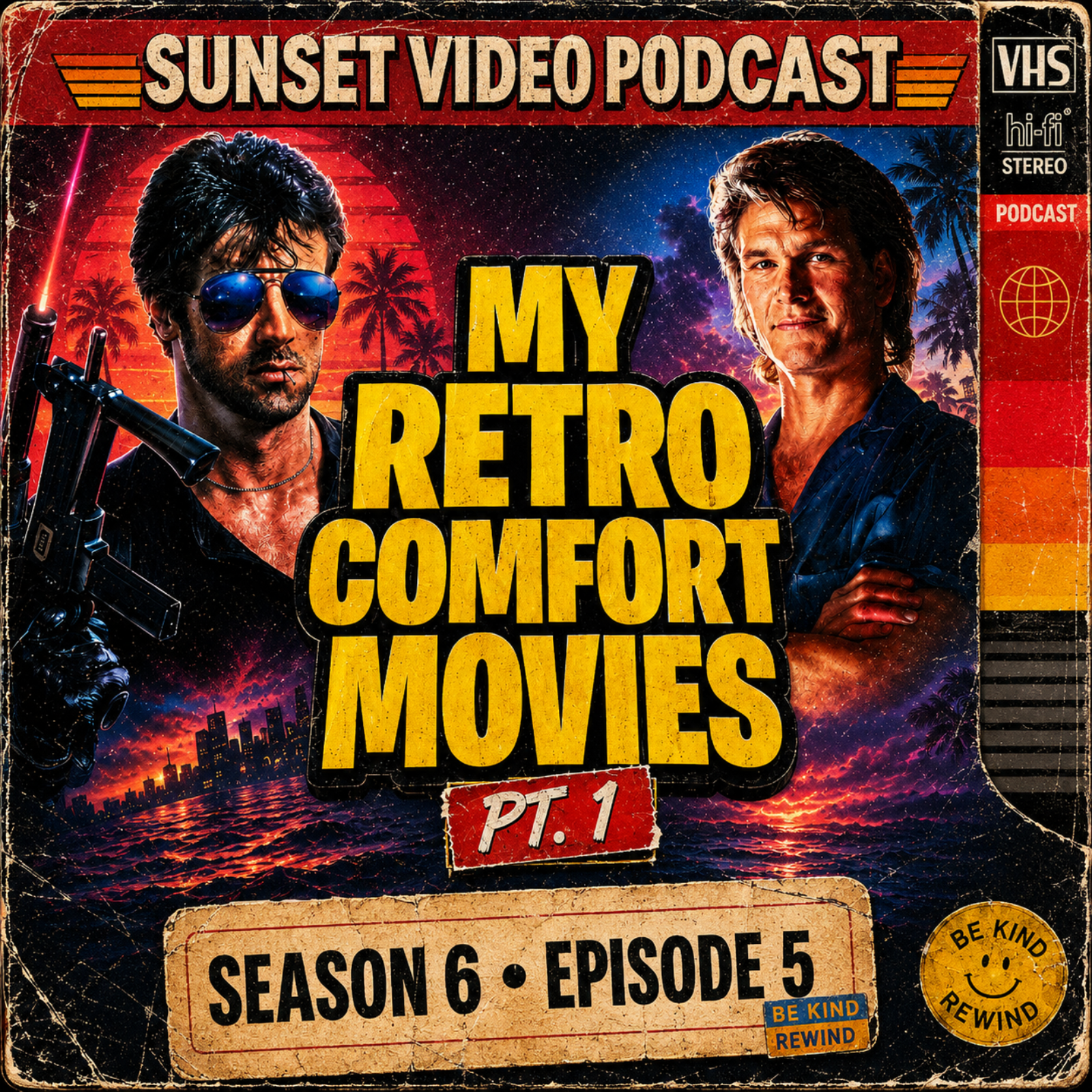 My Retro Comfort Movies: Vol. 1 episode artwork